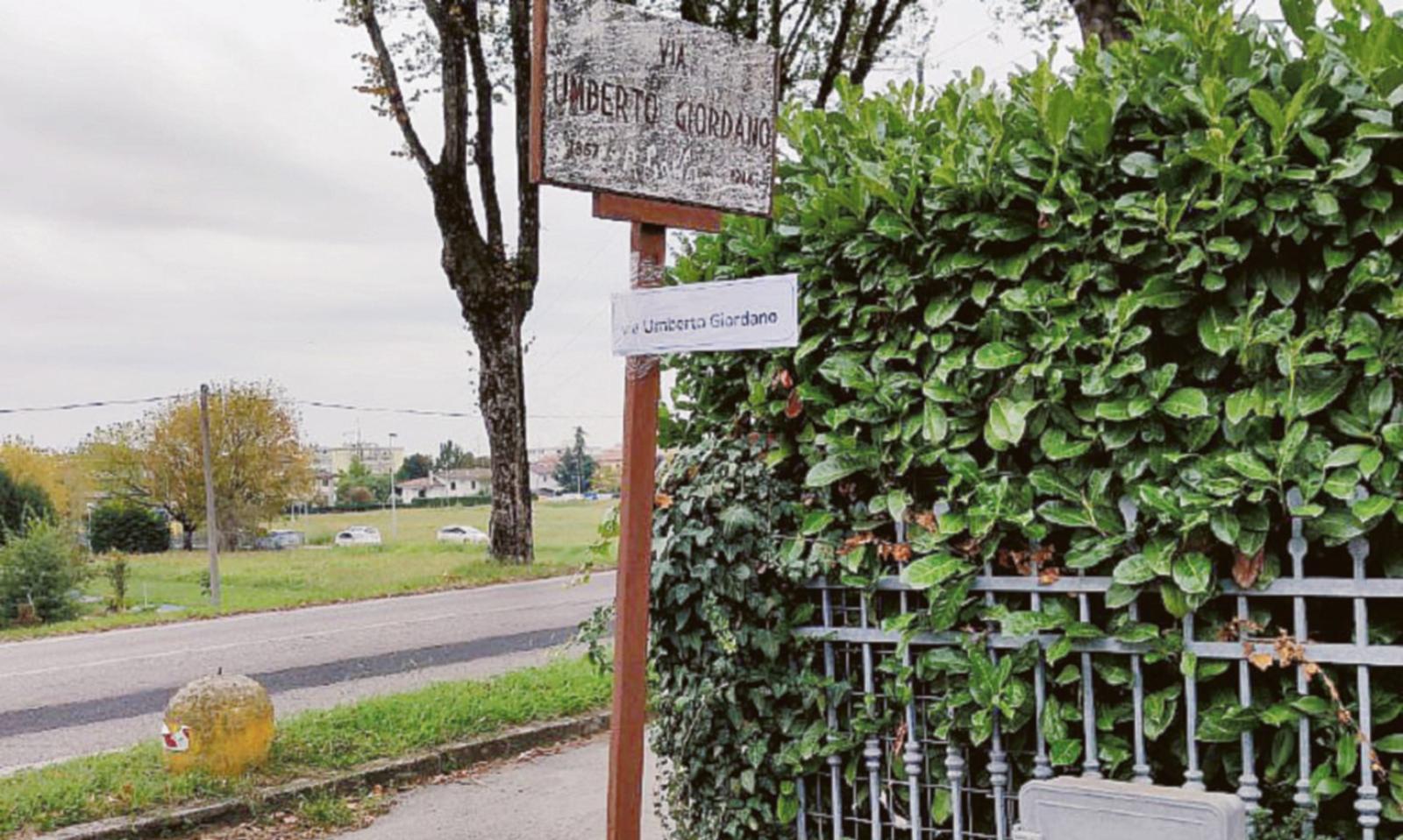 &ldquo;Sistemare i segnali delle vie&rdquo;