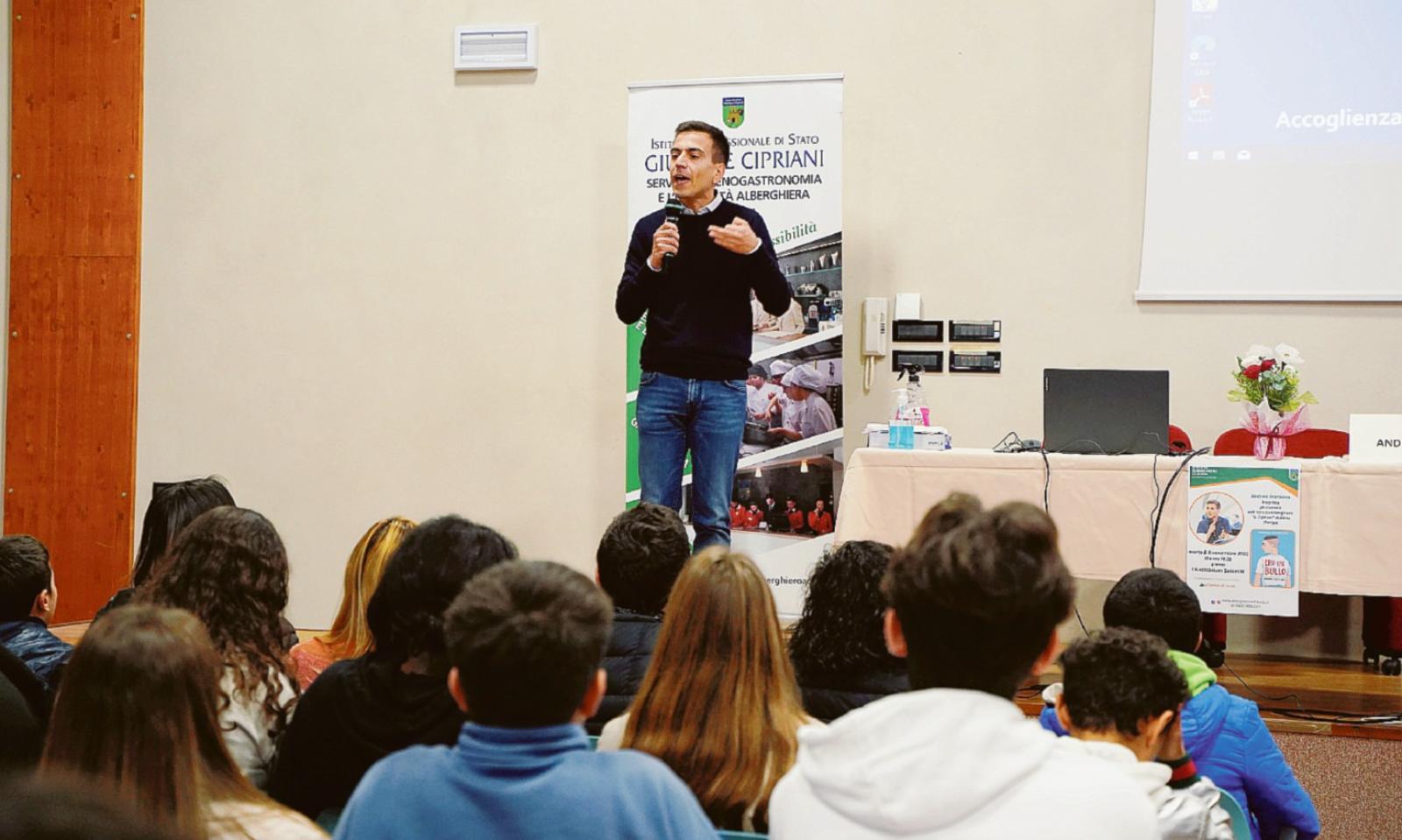 La grande vittoria di un ex bullo