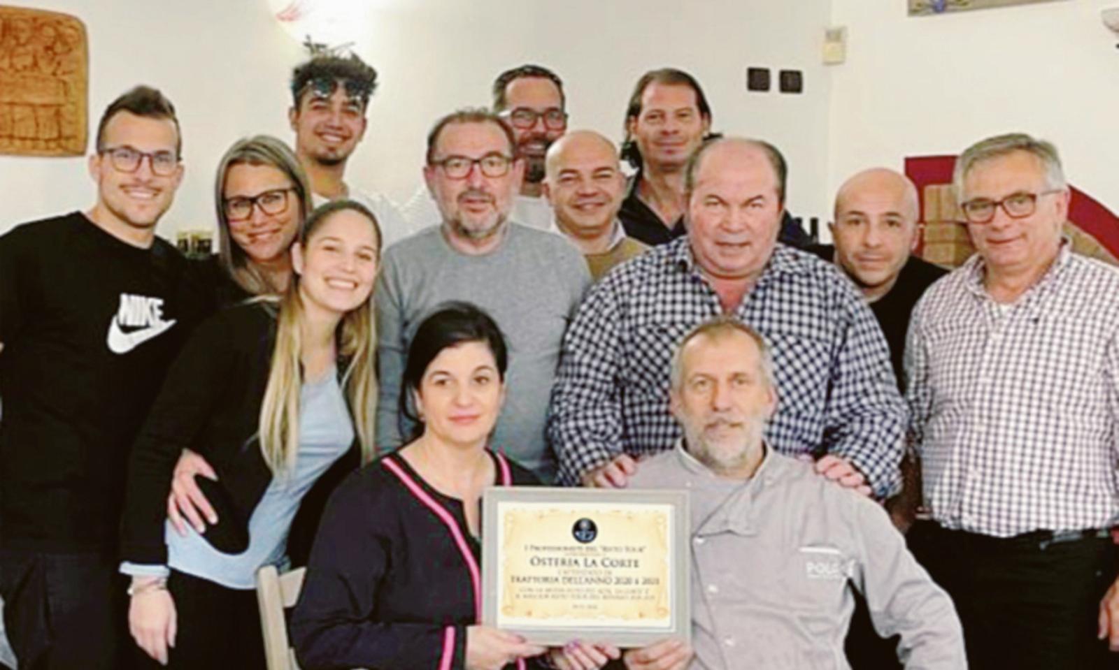 La trattoria dell&rsquo;anno &egrave; a Ca' Cappello!