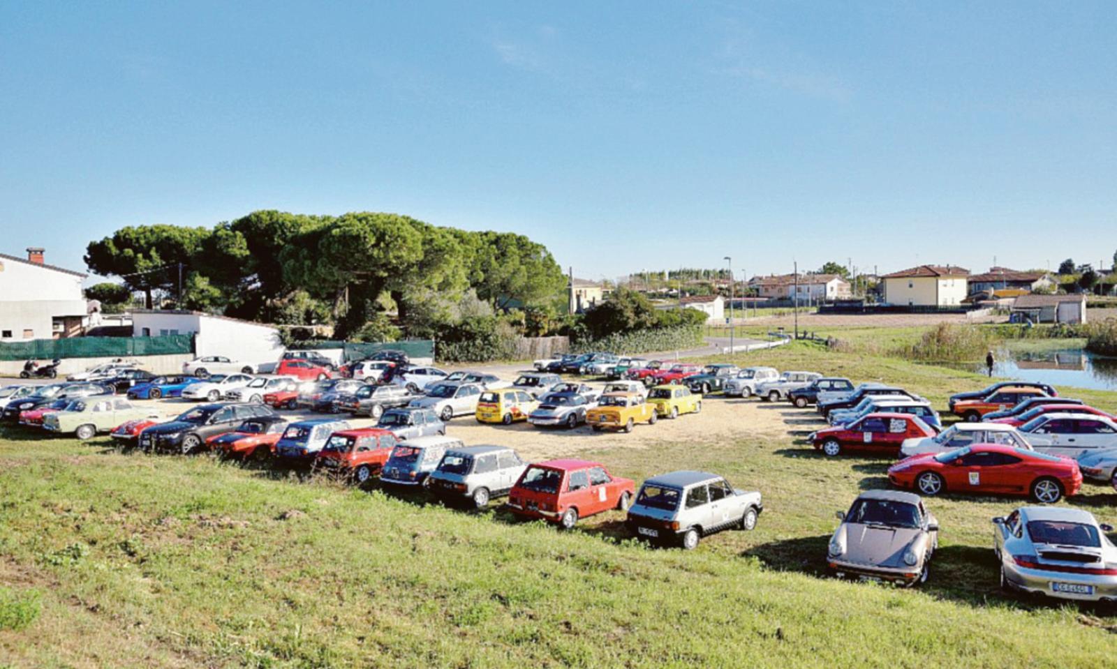 Miti a 4 ruote in giro per il Polesine