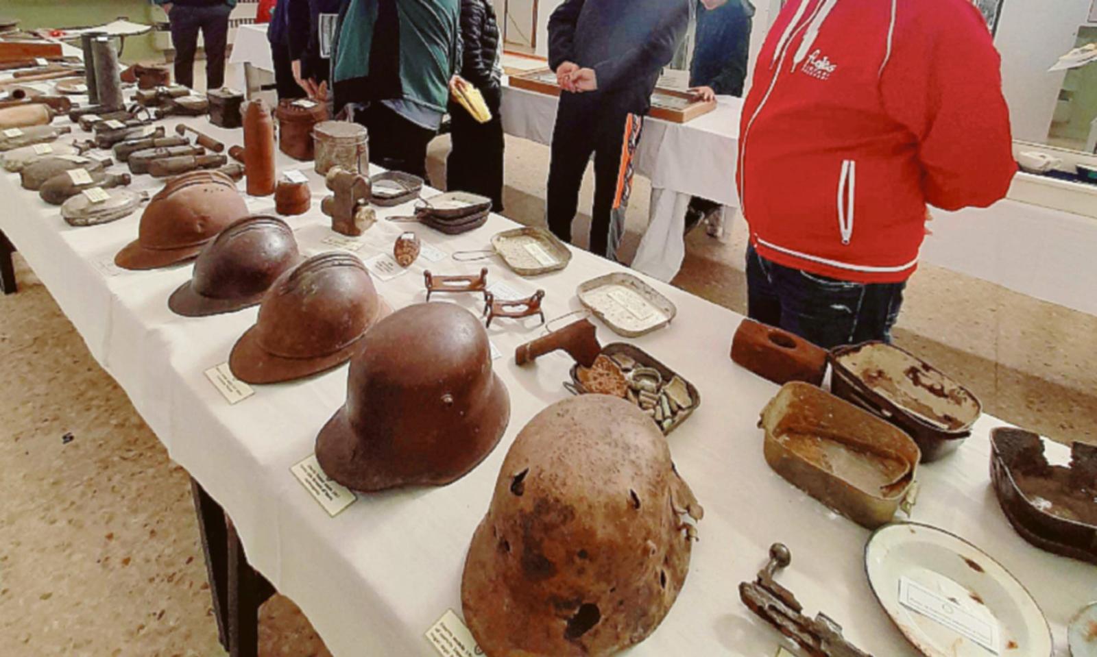 Una mostra sulla Grande Guerra