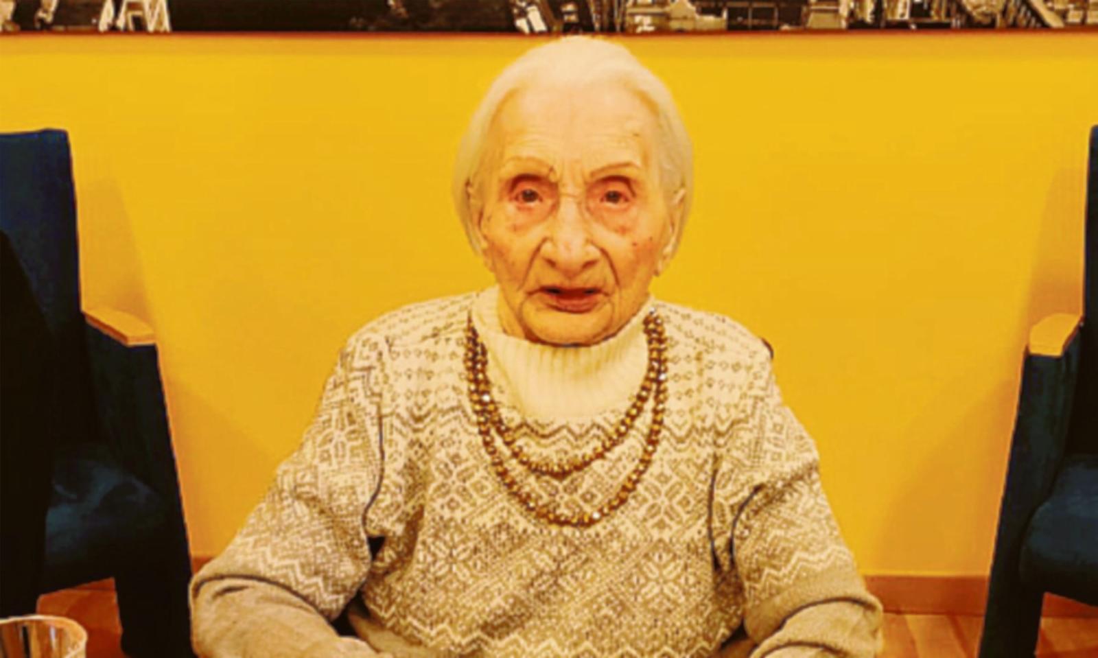 Nonna Cecilia compie 101 anni