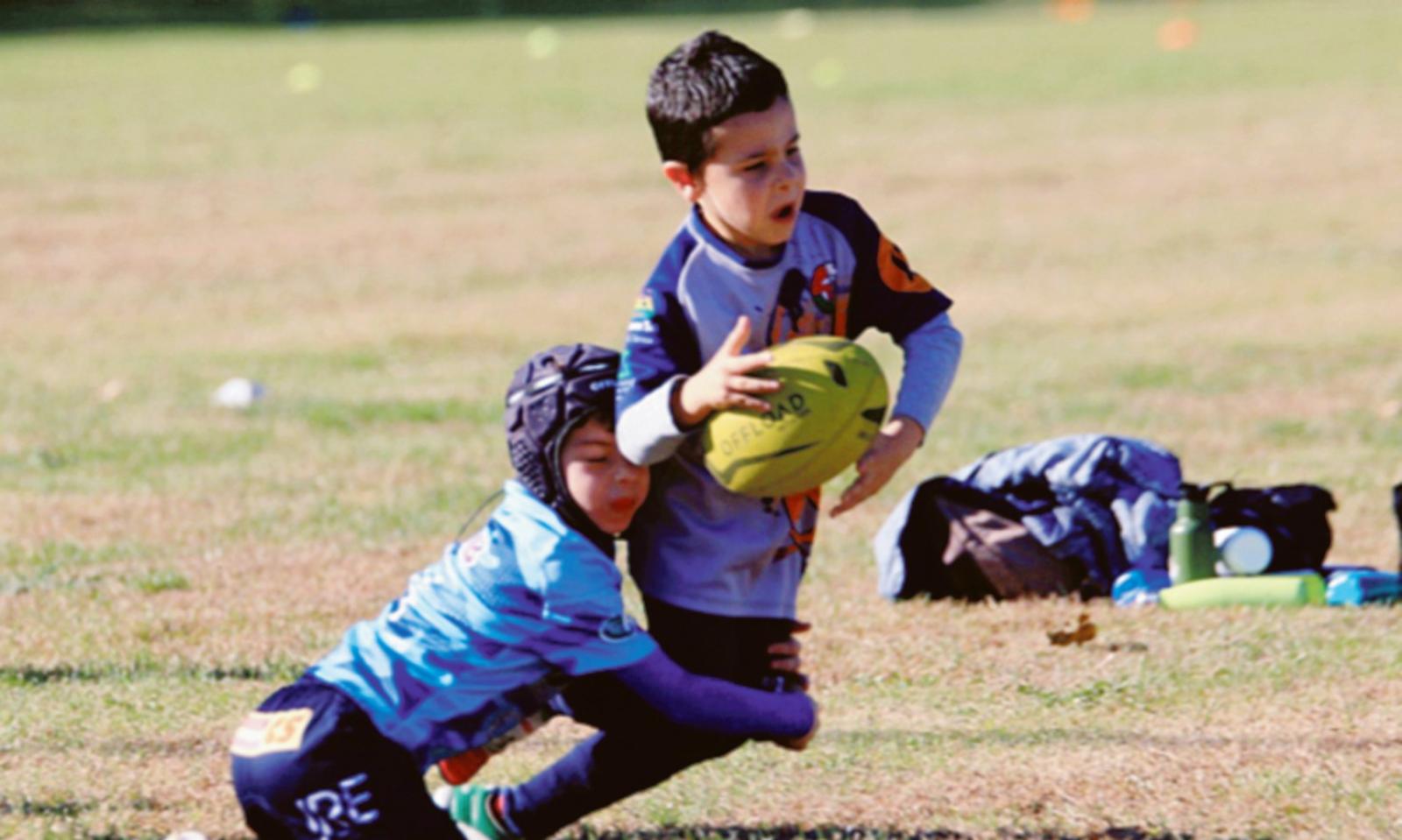 La palla ovale protagonista