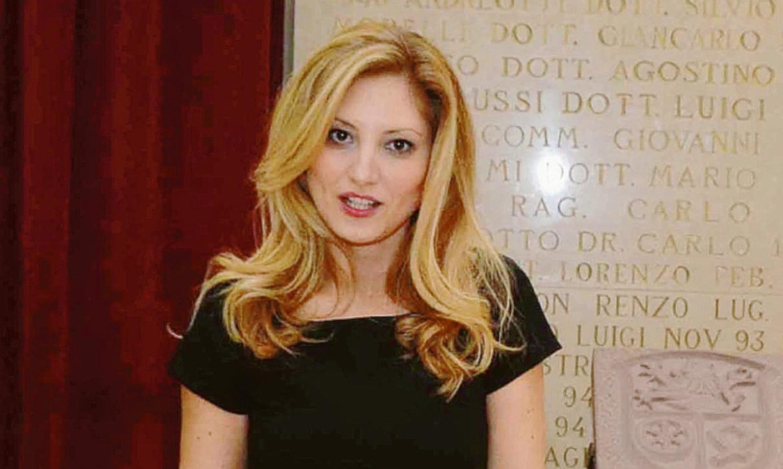 Valentina Noce nel gabinetto di Nordio 