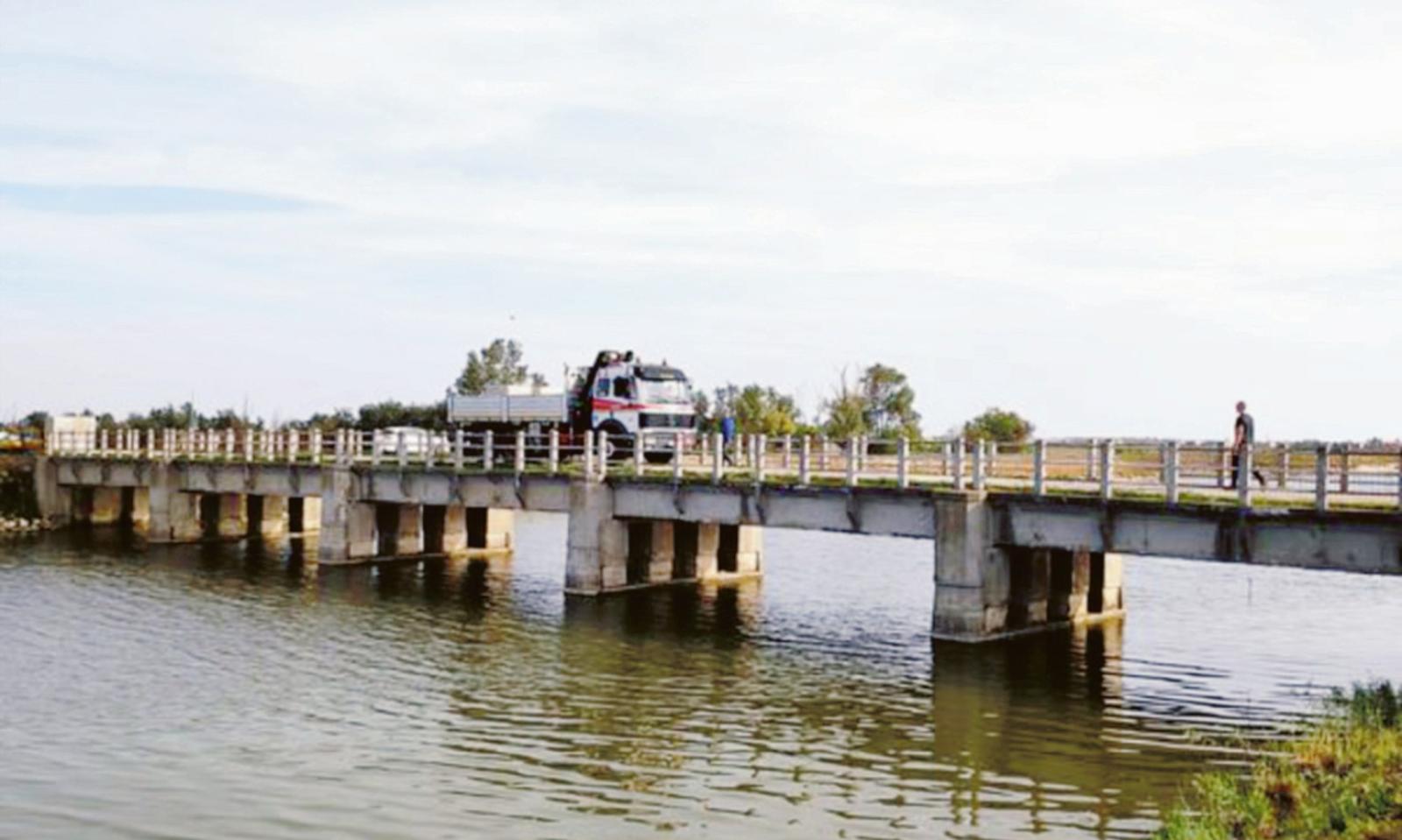 Il Ponte Gramignara riapre il 18