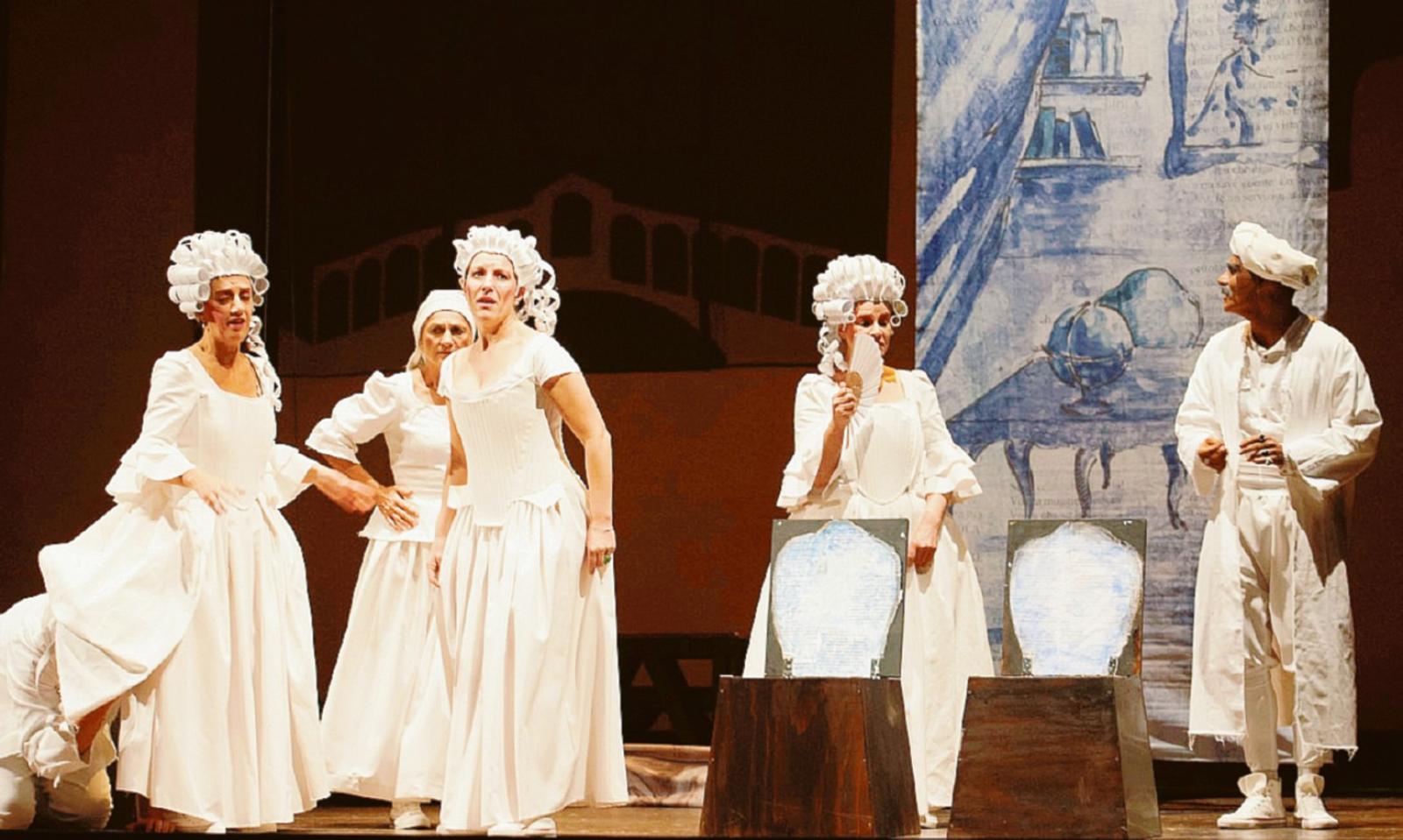 Teatro Insieme, scenografia al top