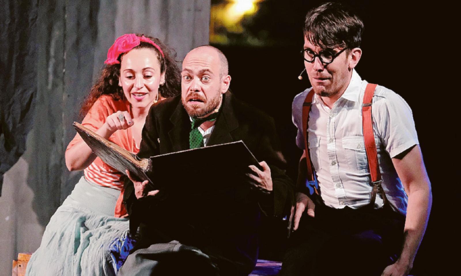 Peter Pan strega gli spettatori