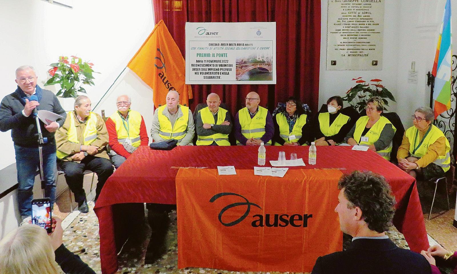 Brillano le stelle del volontariato