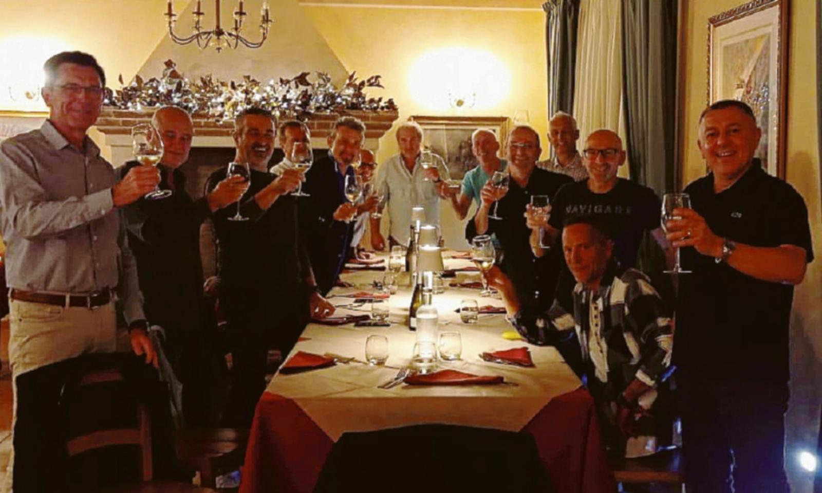 Amarcord a Corte Benetti a 40 anni dal diploma