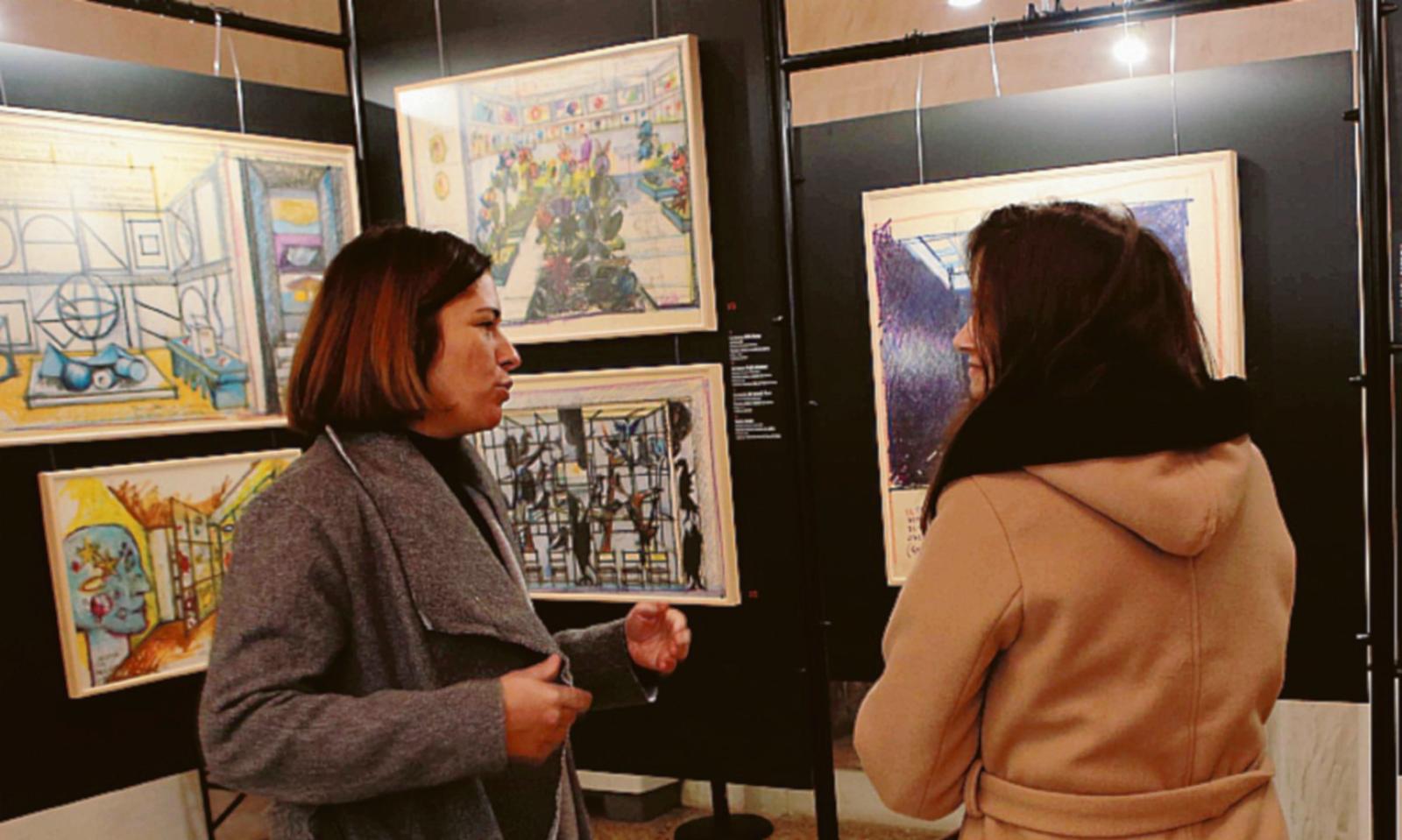 Una mostra per Gabbris 