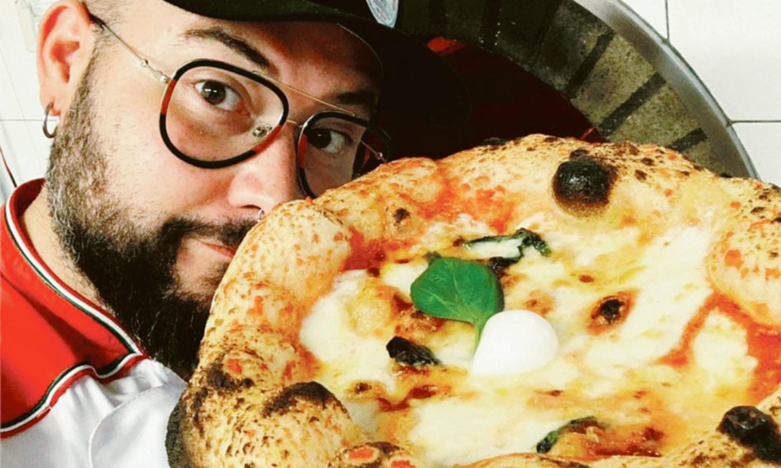 Un nostro pizzaiolo conquista Napoli!