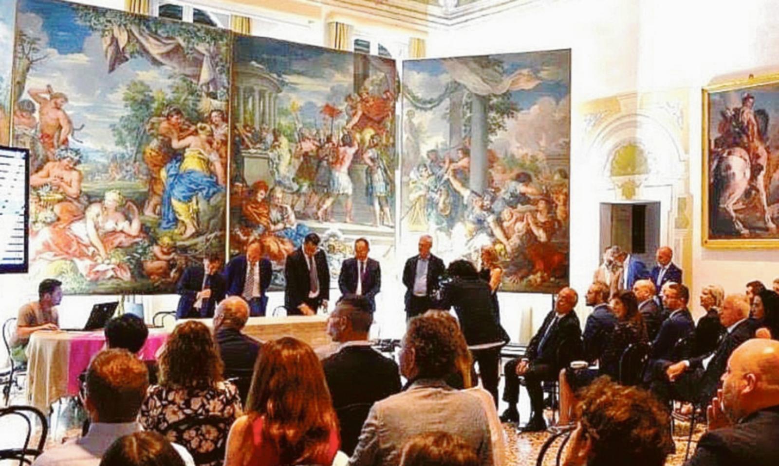 Villa Morosini: 2mila visitatori in sei mesi