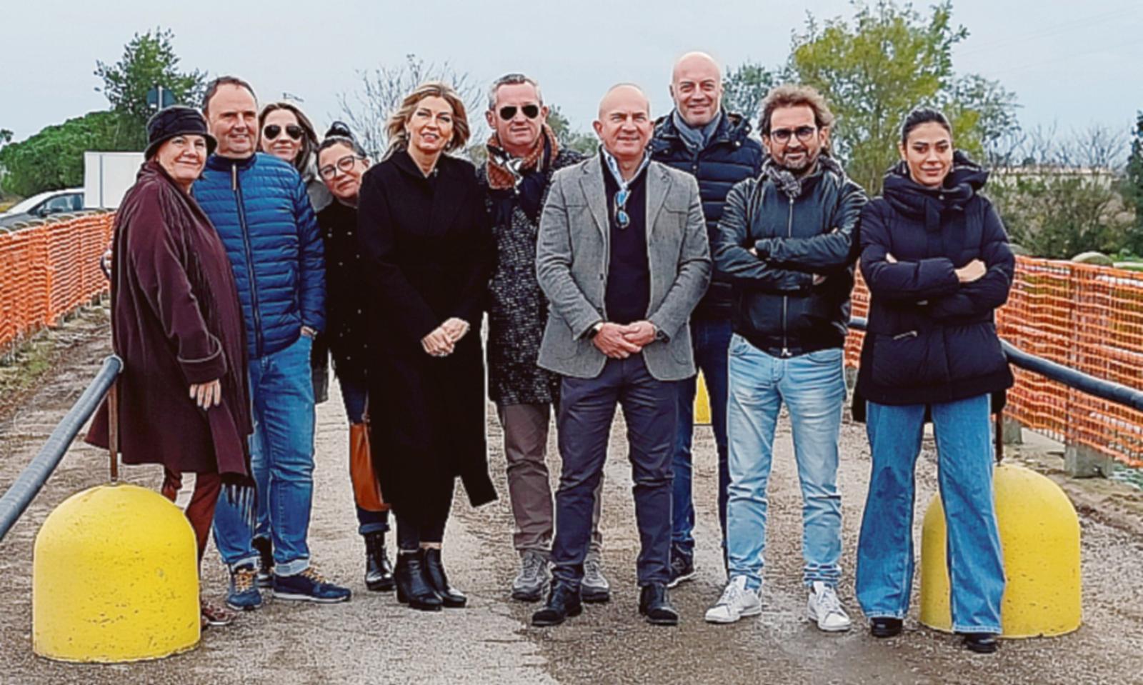 Il Ponte di Gramignara riapre al traffico