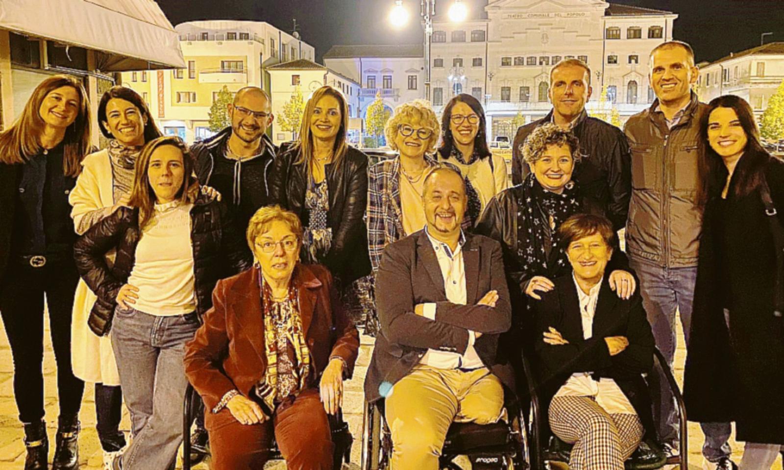 Una bella serata amarcord