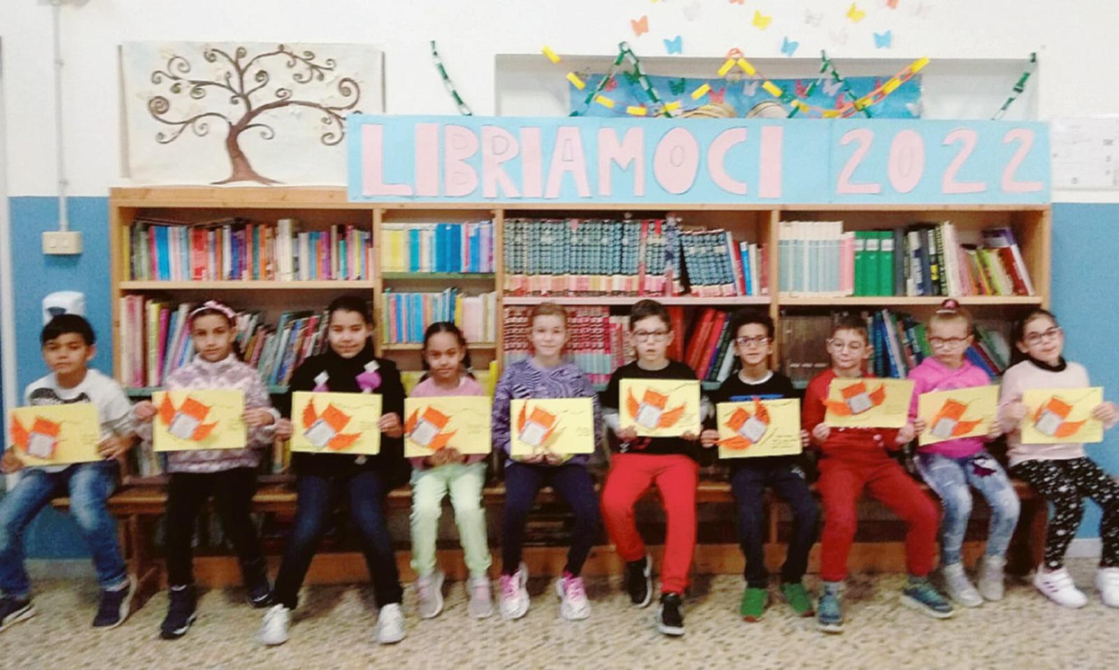 Con i libri, amore a prima vista