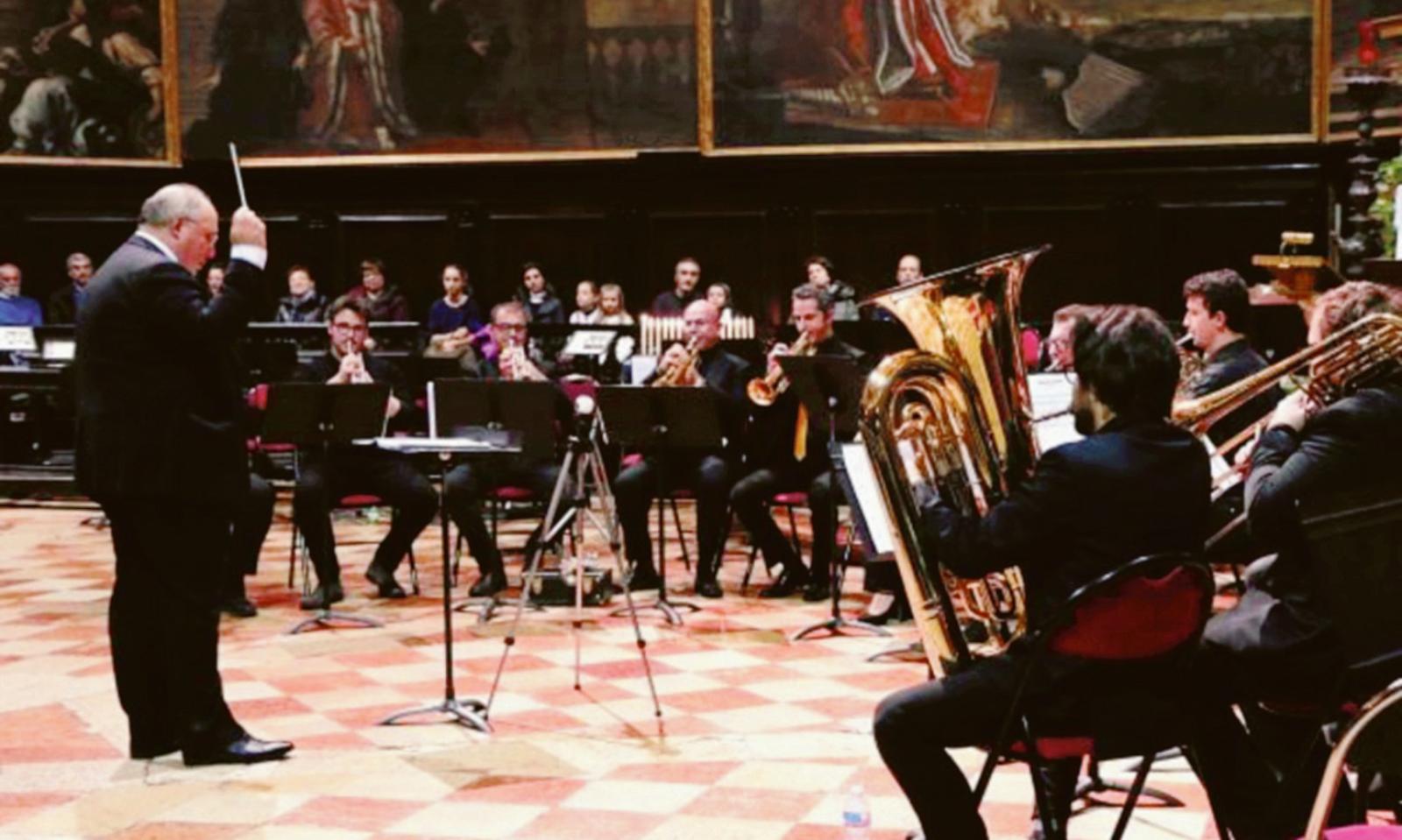 San Bellino, concerto nel Tempio