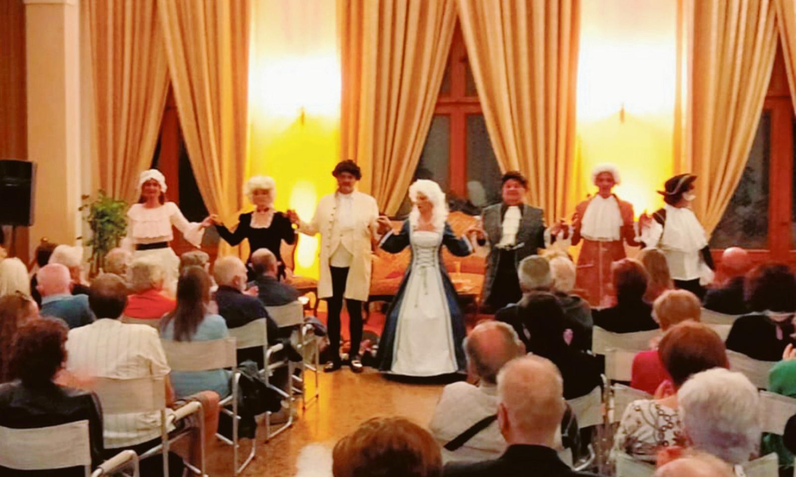 Teatro e dimore storiche di successo