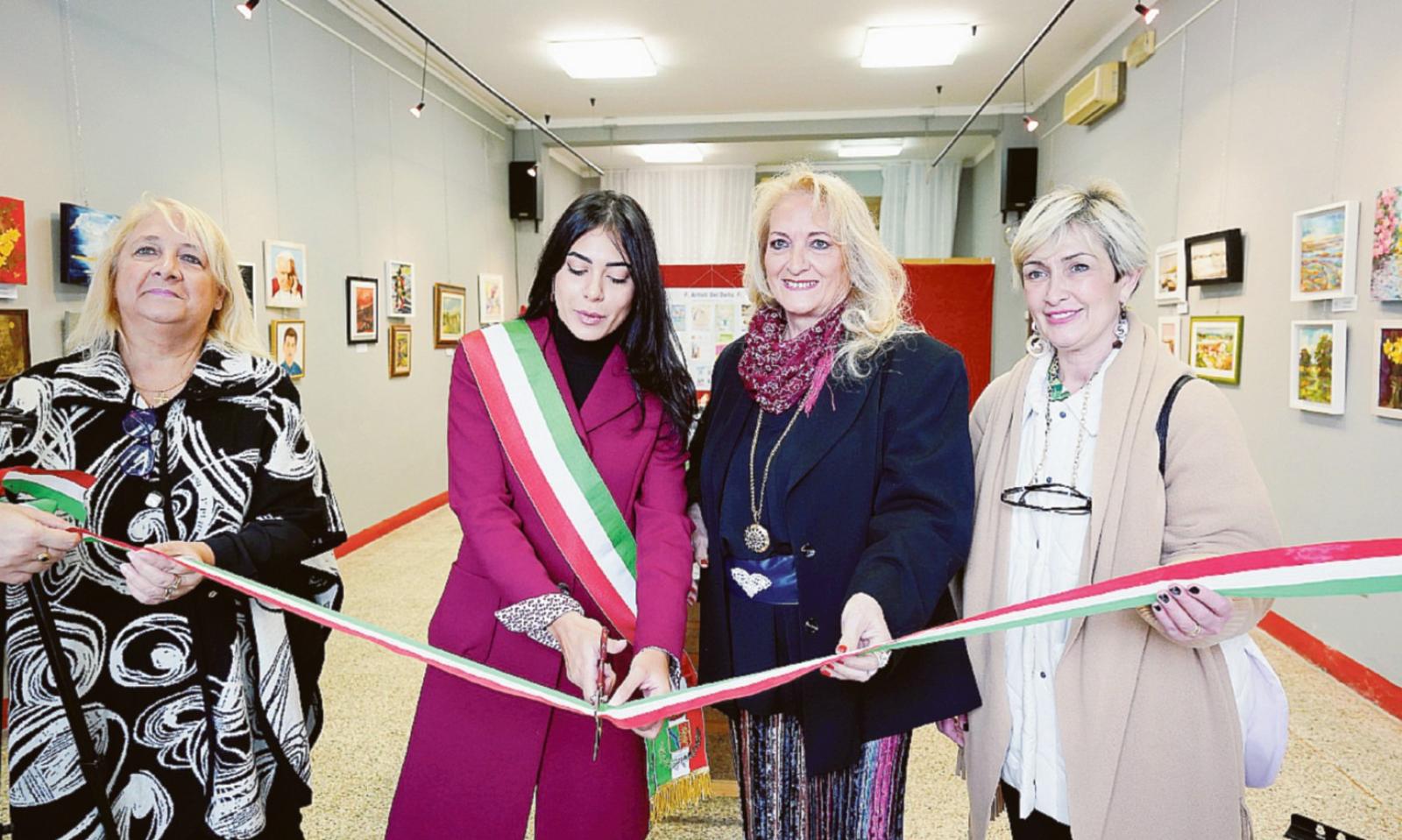 Artisti del Delta, mostra a Padova