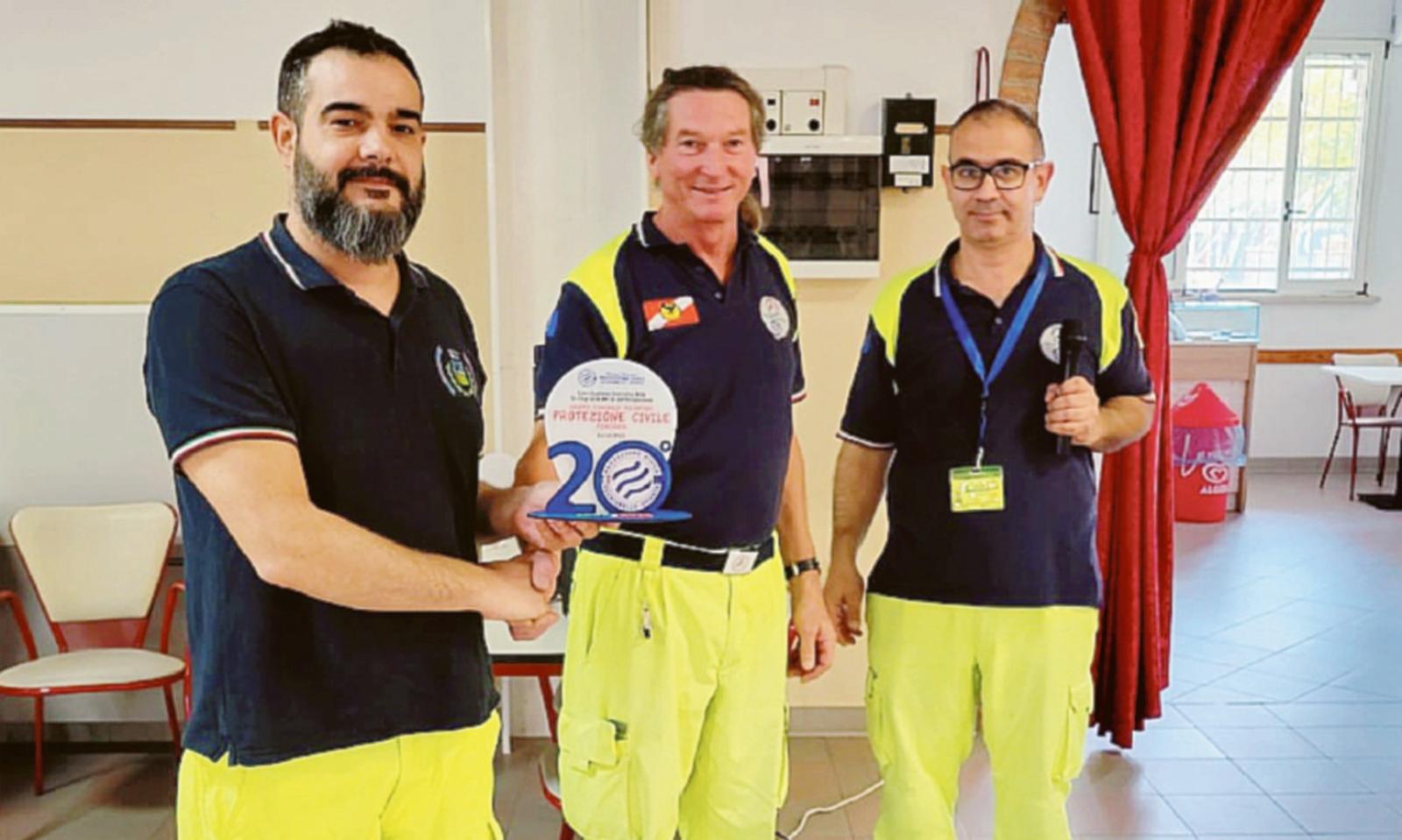 La Protezione Civile al passo