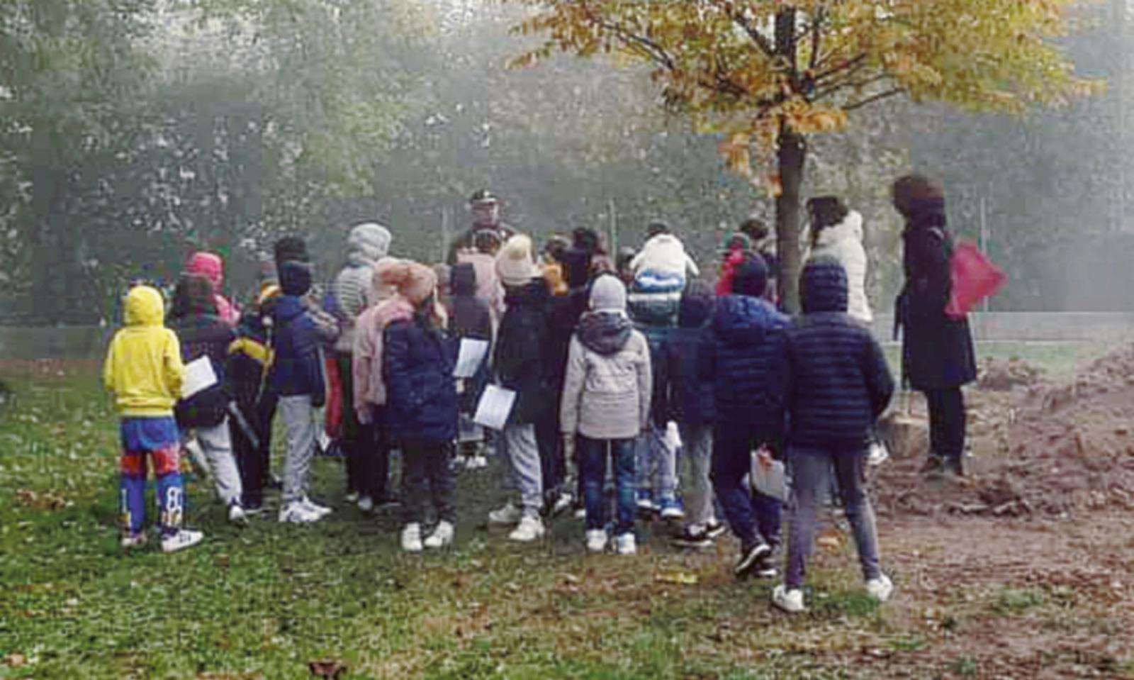 Nuovi alberi: una grande festa