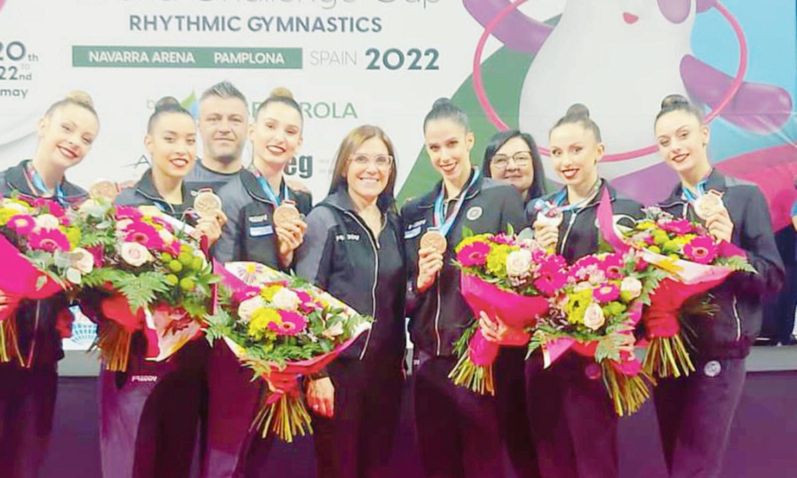 Le Farfalle pronte a tornare in gara