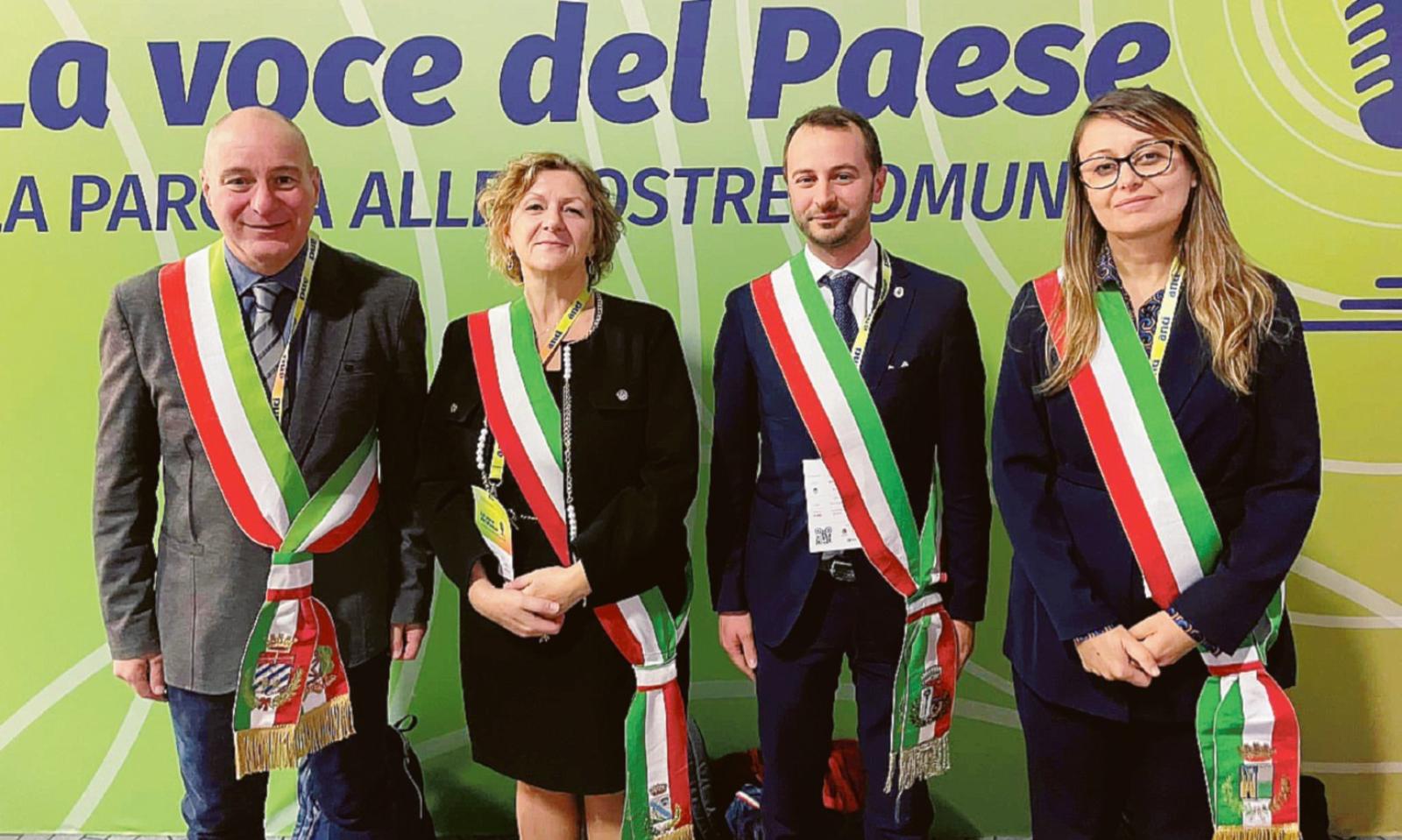 &ldquo;Coi colleghi all&rsquo;Anci per confrontarsi&rdquo;