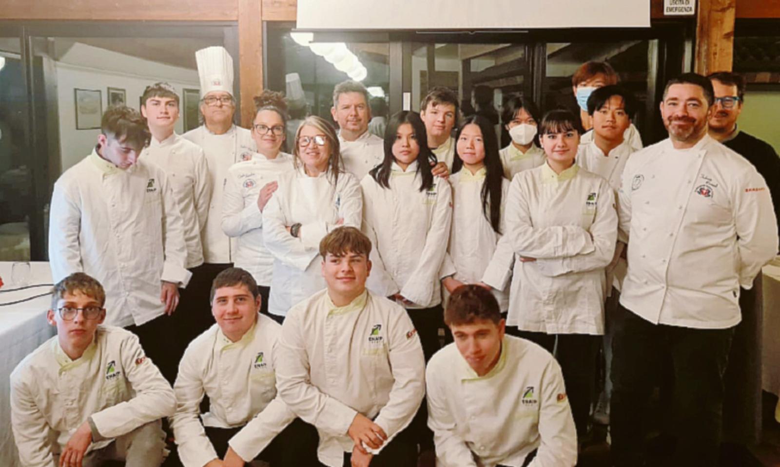 Il riconoscimento a Rizzato