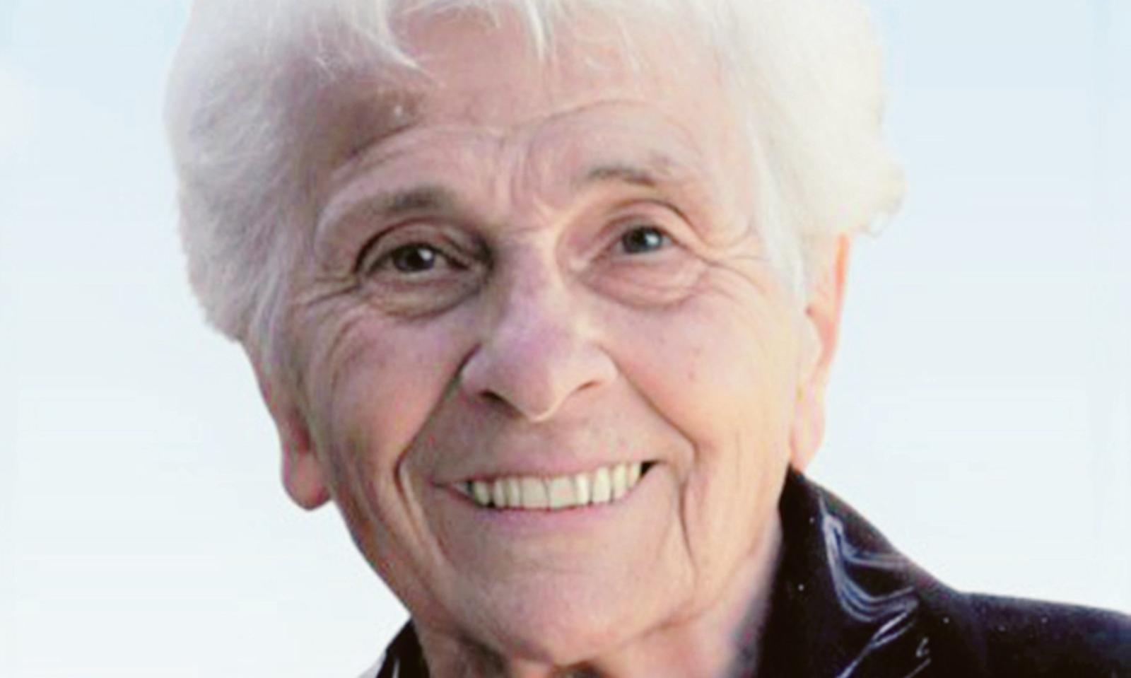 Addio a Gina, la nonna di 108 anni