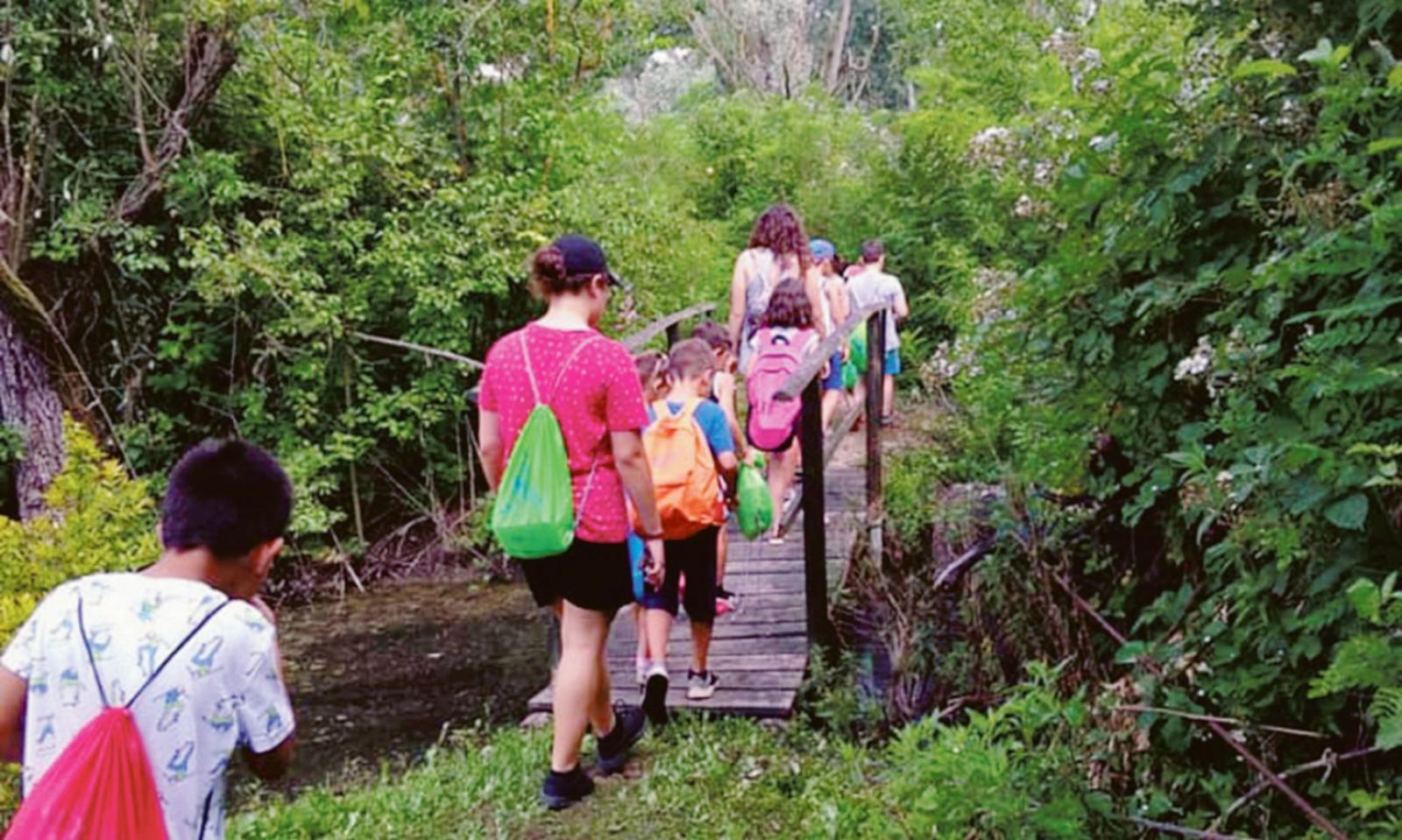 Una passeggiata a Volta Grimana