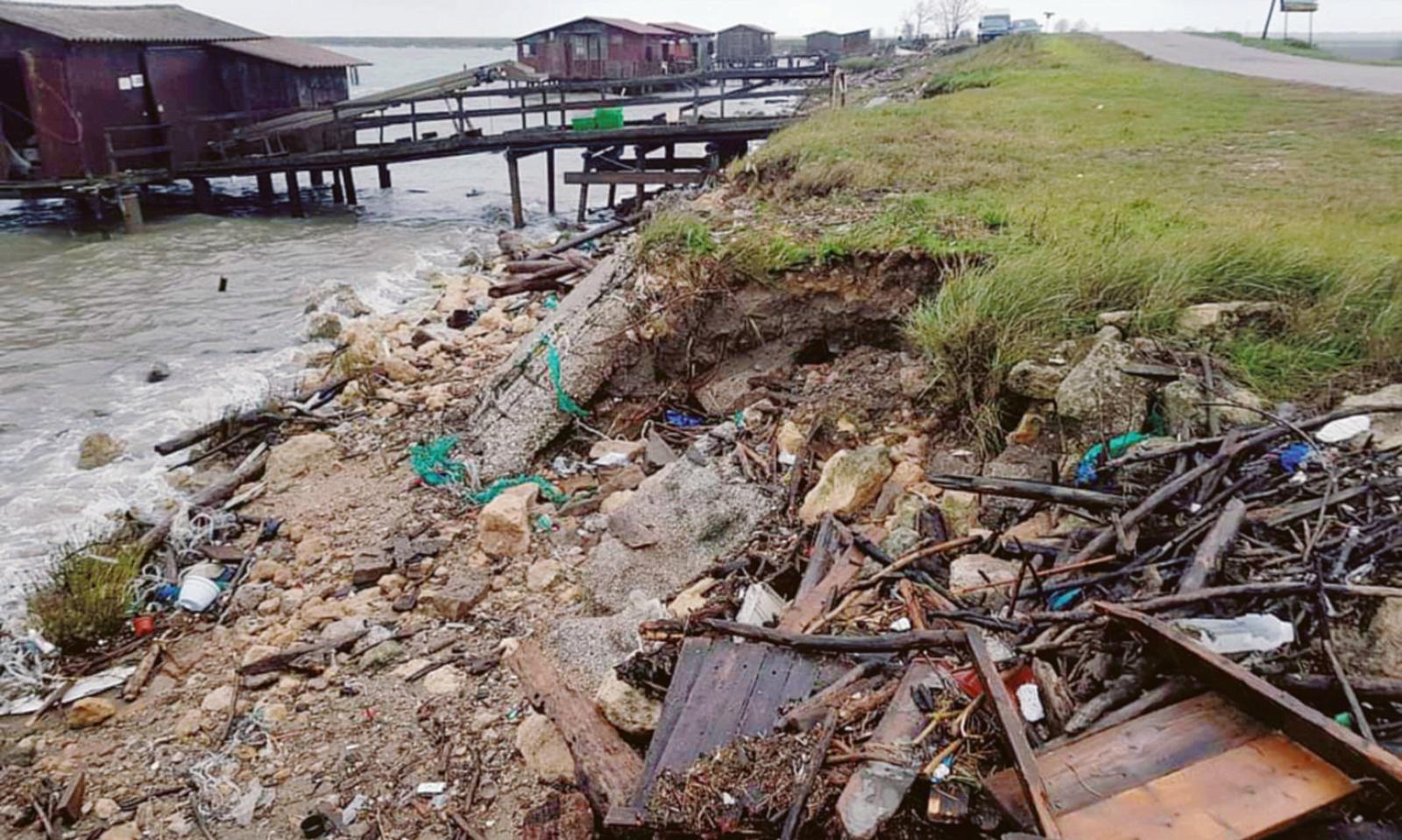 I danni della mareggiata arrivano fin sui tavoli europei