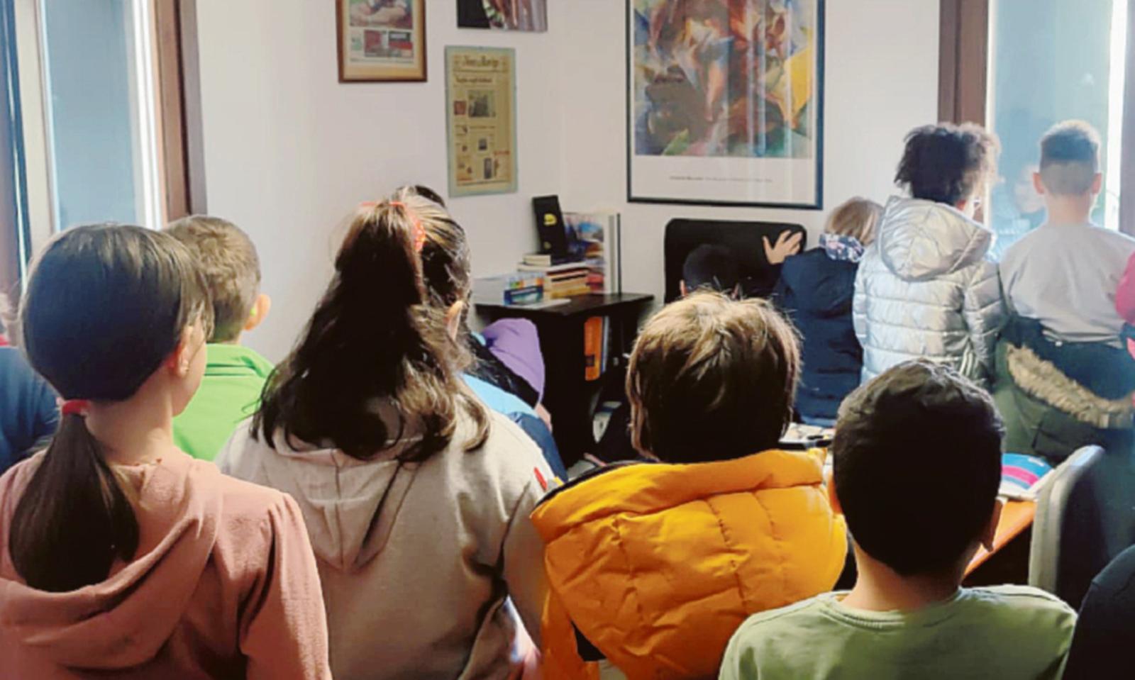 Una visita davvero speciale