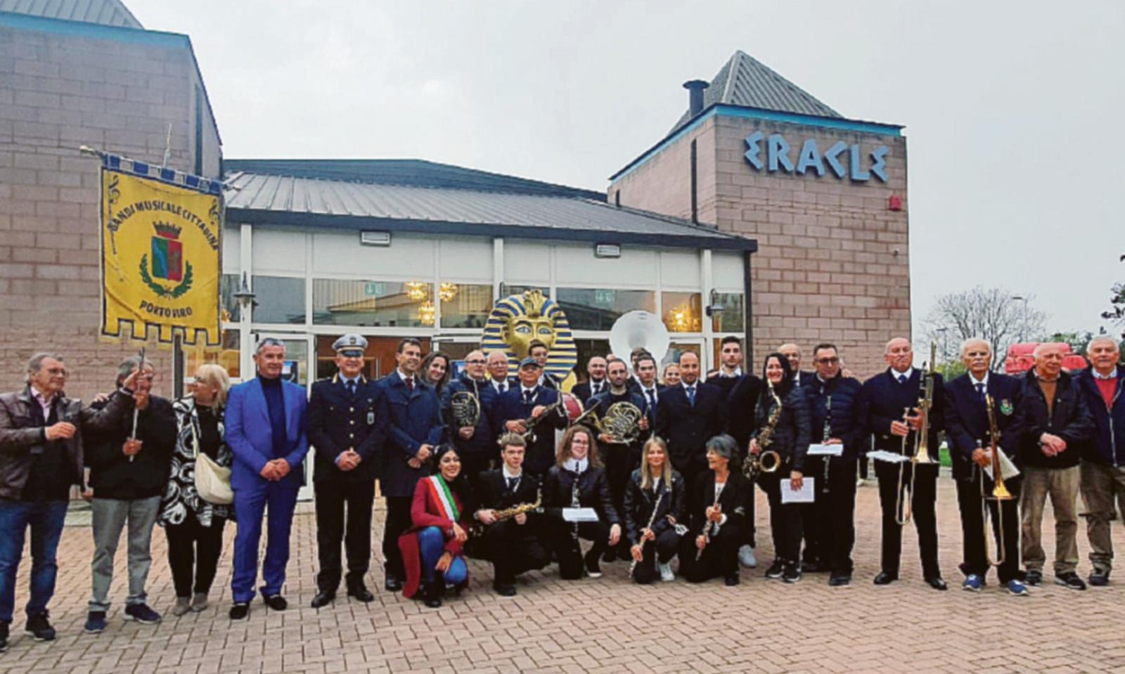 La banda regaler&agrave; magie!