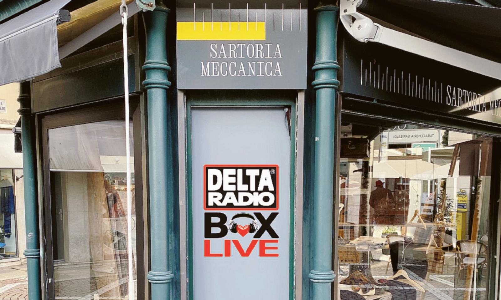 Domani in piazza Garibaldi arriva il box di Delta Radio