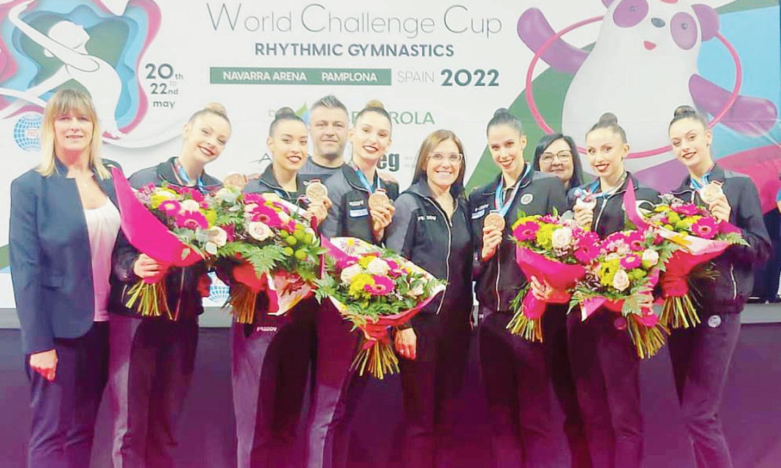 &ldquo;Quando c&rsquo;&egrave; una caduta, ci si rialza&rdquo;