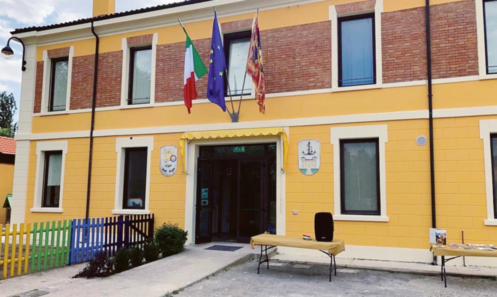 Restyling per La Tana degli Orsetti