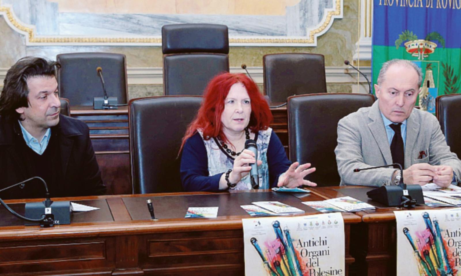 Antichi organi, musica e storia