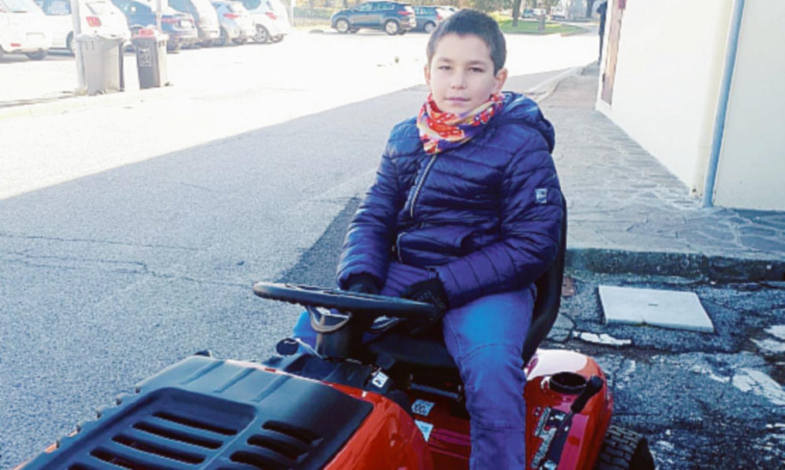 Davide &egrave; l'agricoltore pi&ugrave; giovane