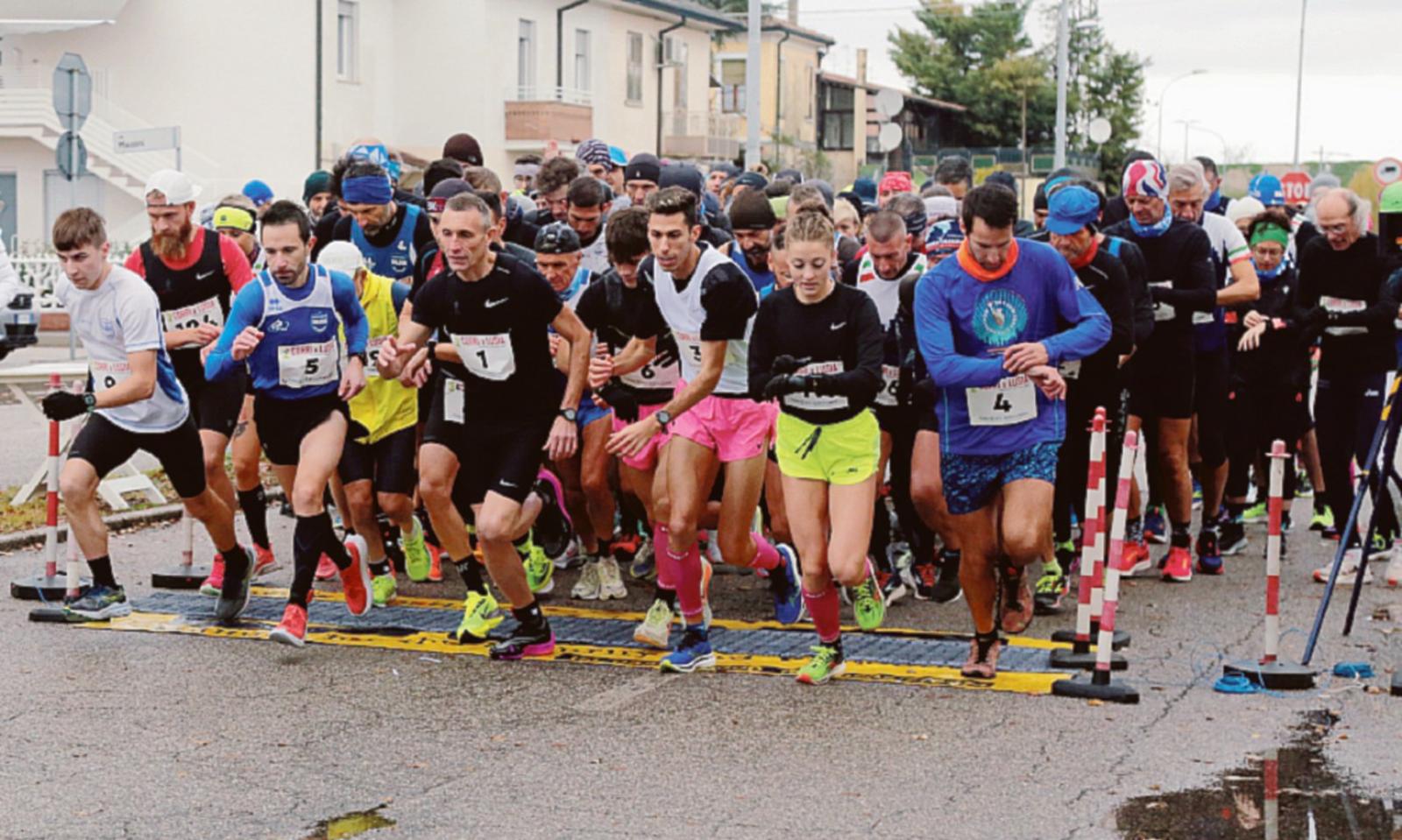 Invasione di podisti, un successo