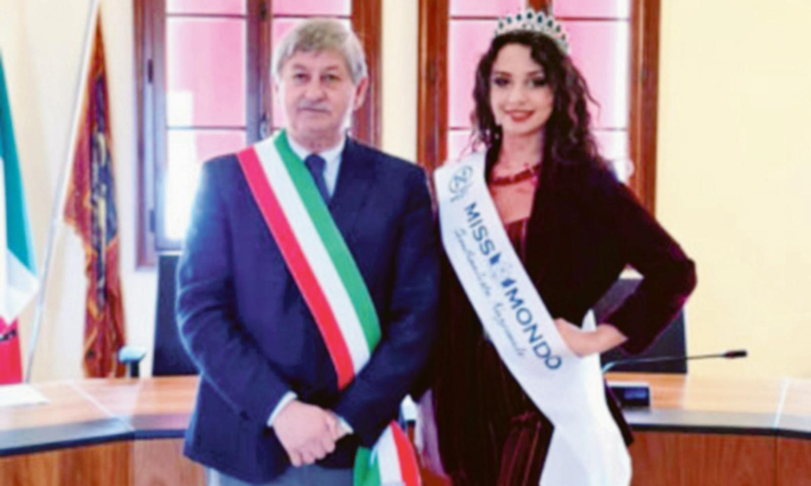 Maria Antonietta a Miss Mondo