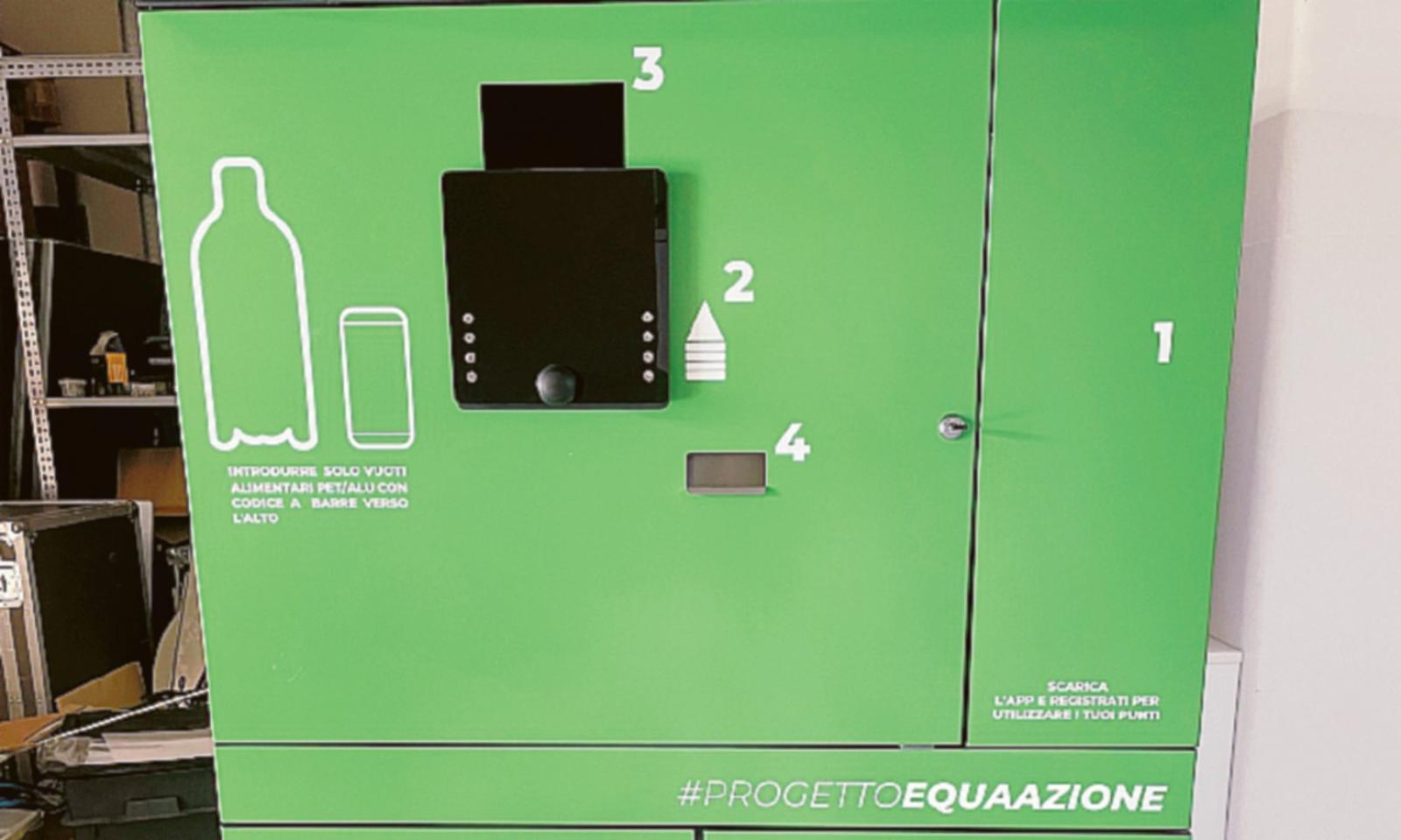 Macchine mangiaplastica Rovigo perde i fondi