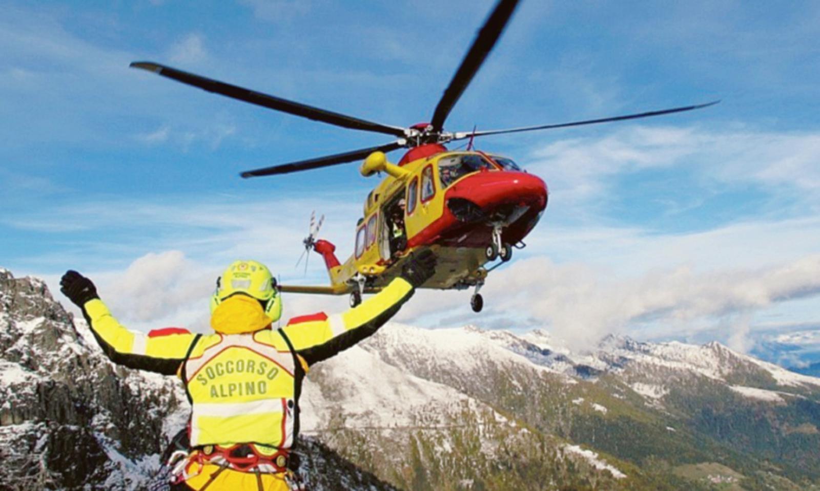 Un'altra valanga sulla Marmolada: sciatore salvo per miracolo