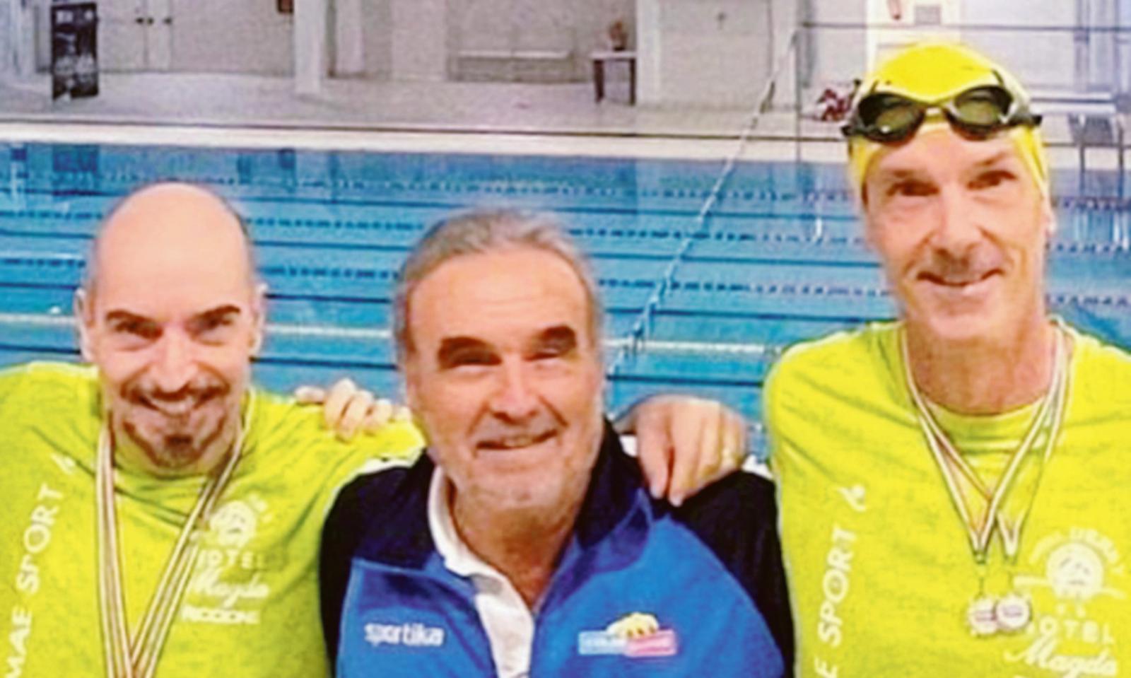 Trionfo per i fratelli Ferrari