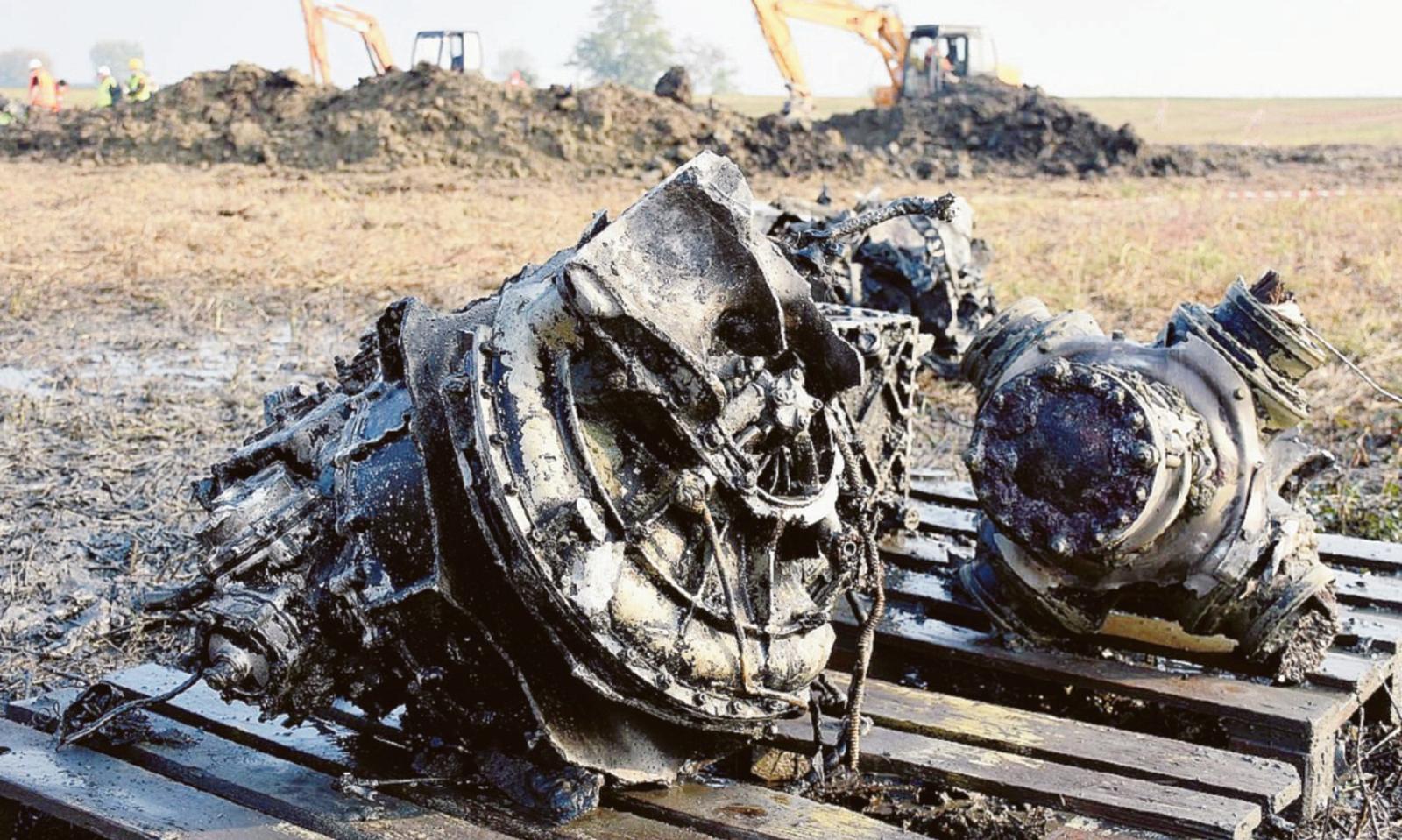 Le battaglie sui cieli del Polesine