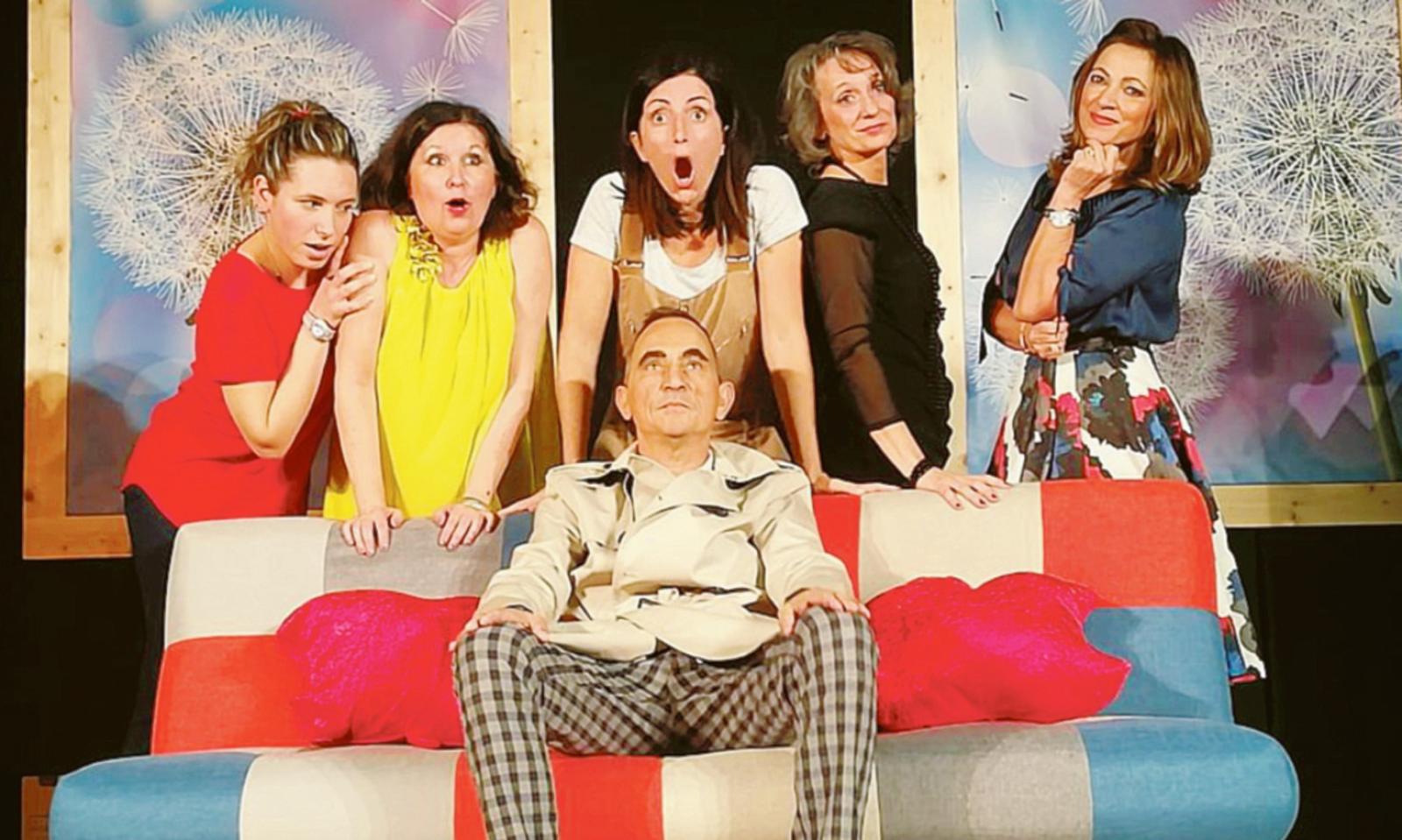 Una serata a tinte giallo rosa