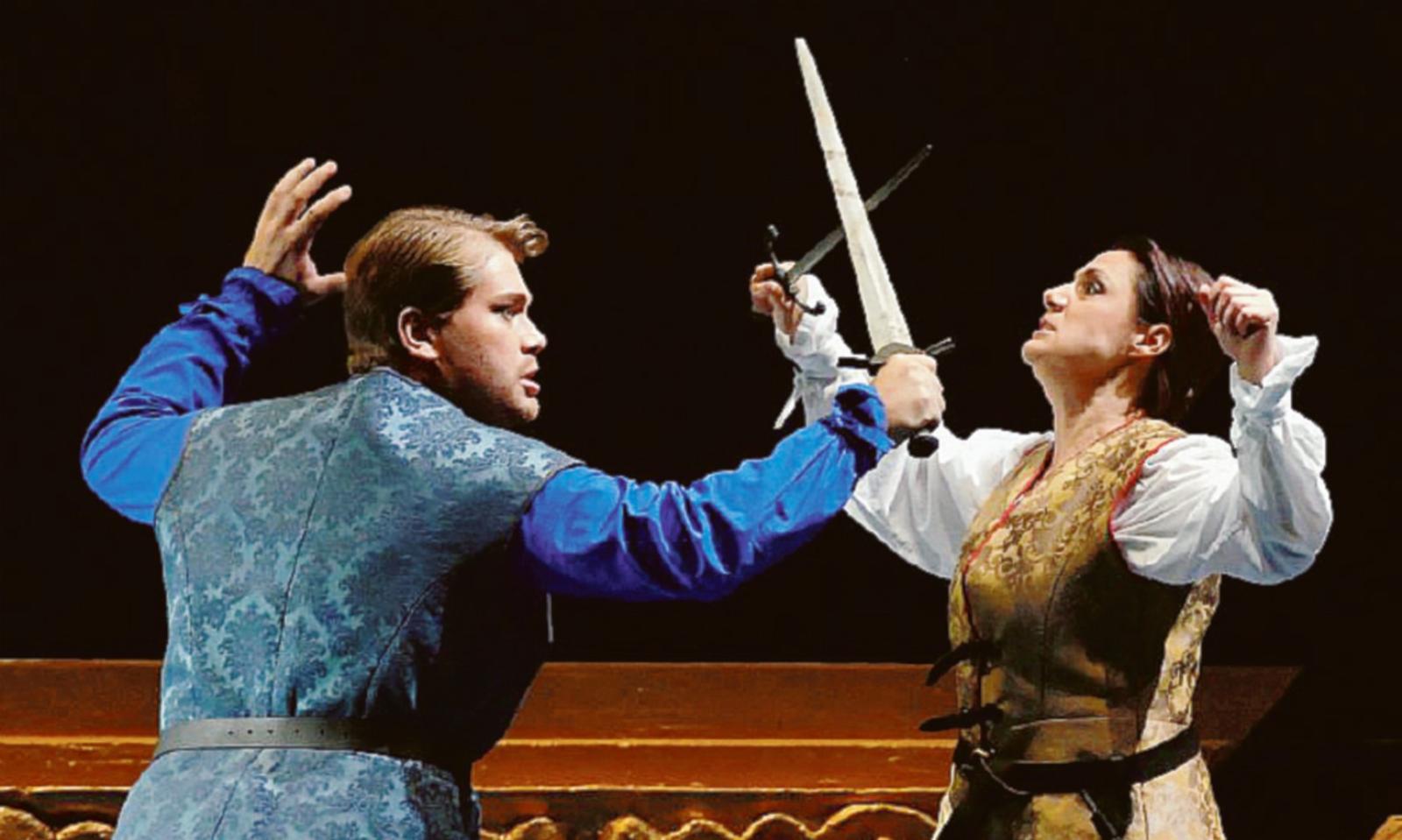 La tragedia di Romeo e Giulietta con &ldquo;I Capuleti e i Montecchi&rdquo;