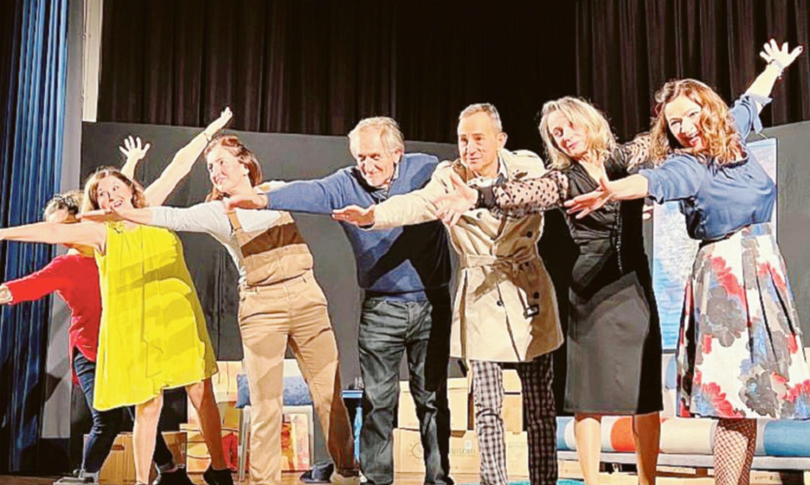 Un omicidio tutto da ridere al Natale nelle frazioni