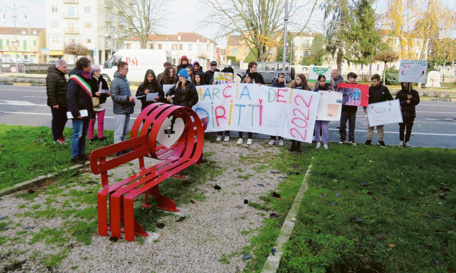 Diritti umani, giovani in marcia