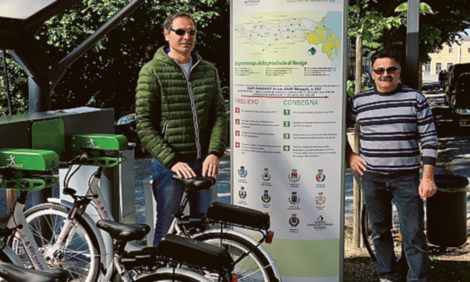 Nel bike sharing si faranno fototessere