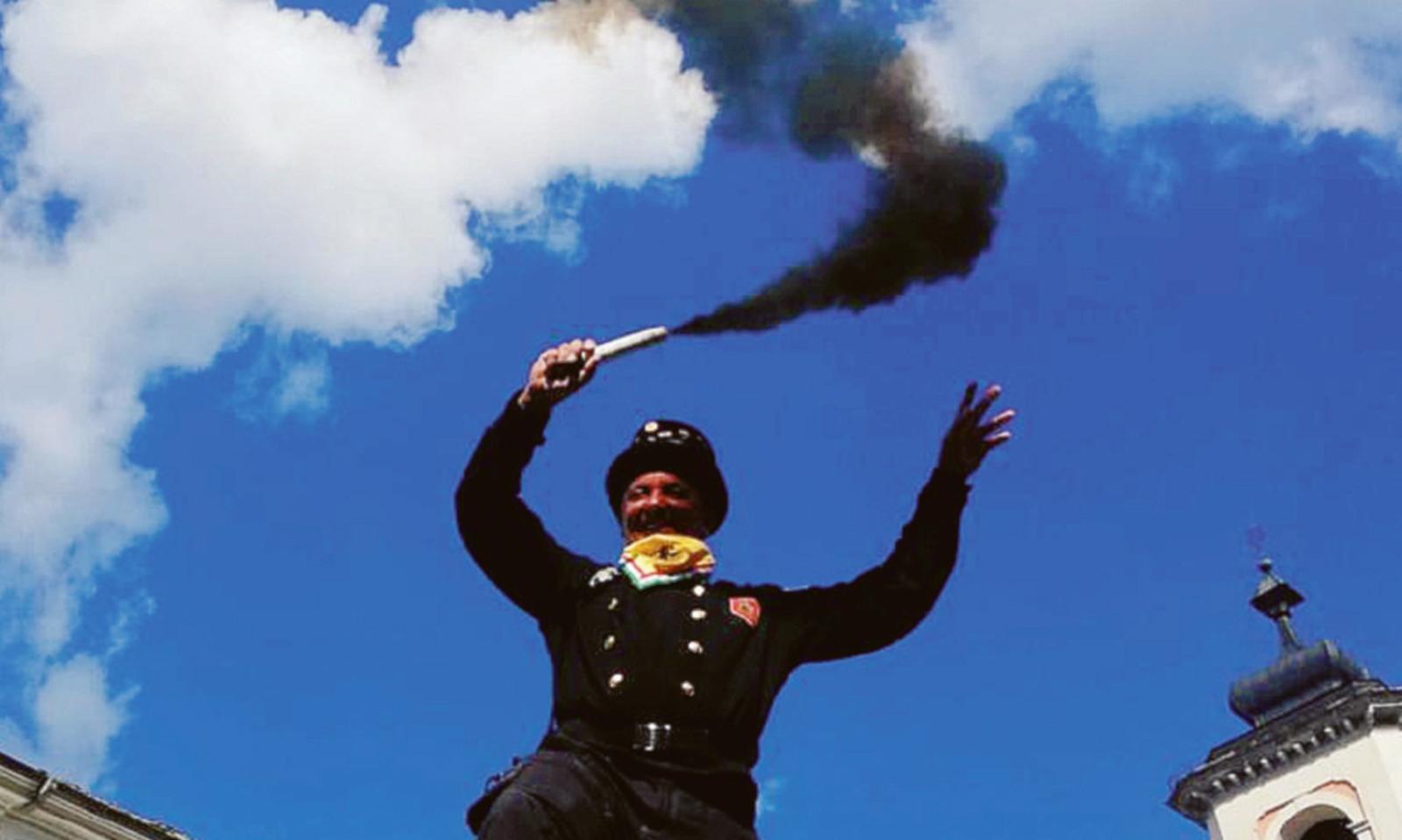 "Sono l'unico spazzacamino del Polesine"