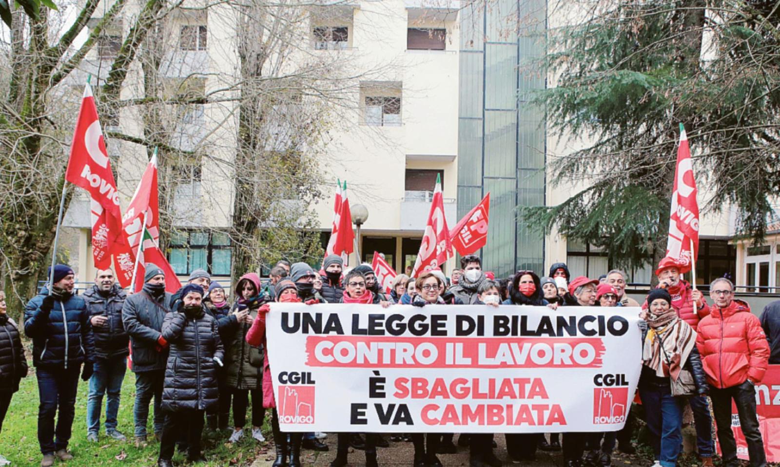 &ldquo;Pi&ugrave; risorse a lavoro e sanit&agrave;&rdquo;